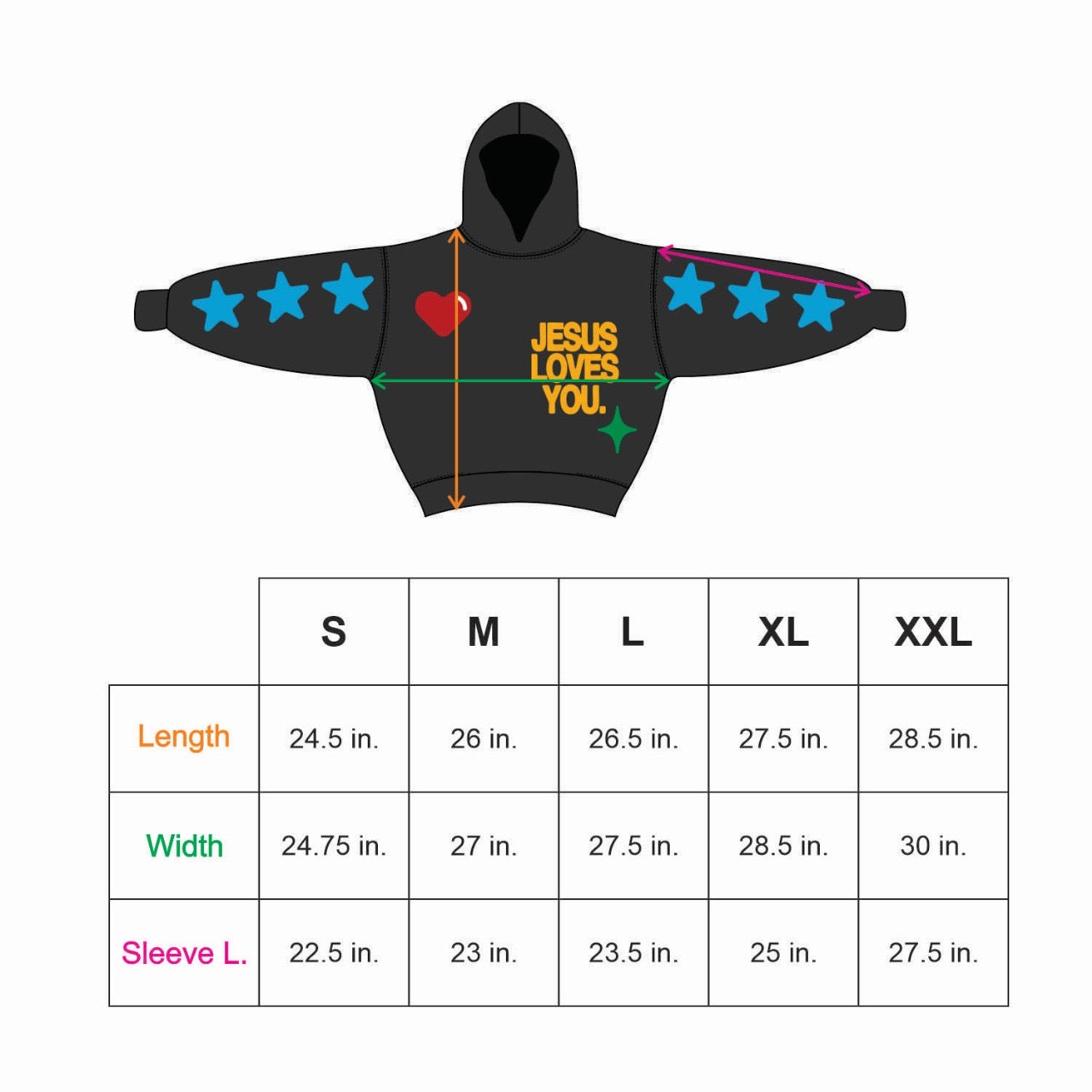 LUX || "The Devil Is A Liar" Hoodie || 32 Oz. || Cropped Fit JLY LUX