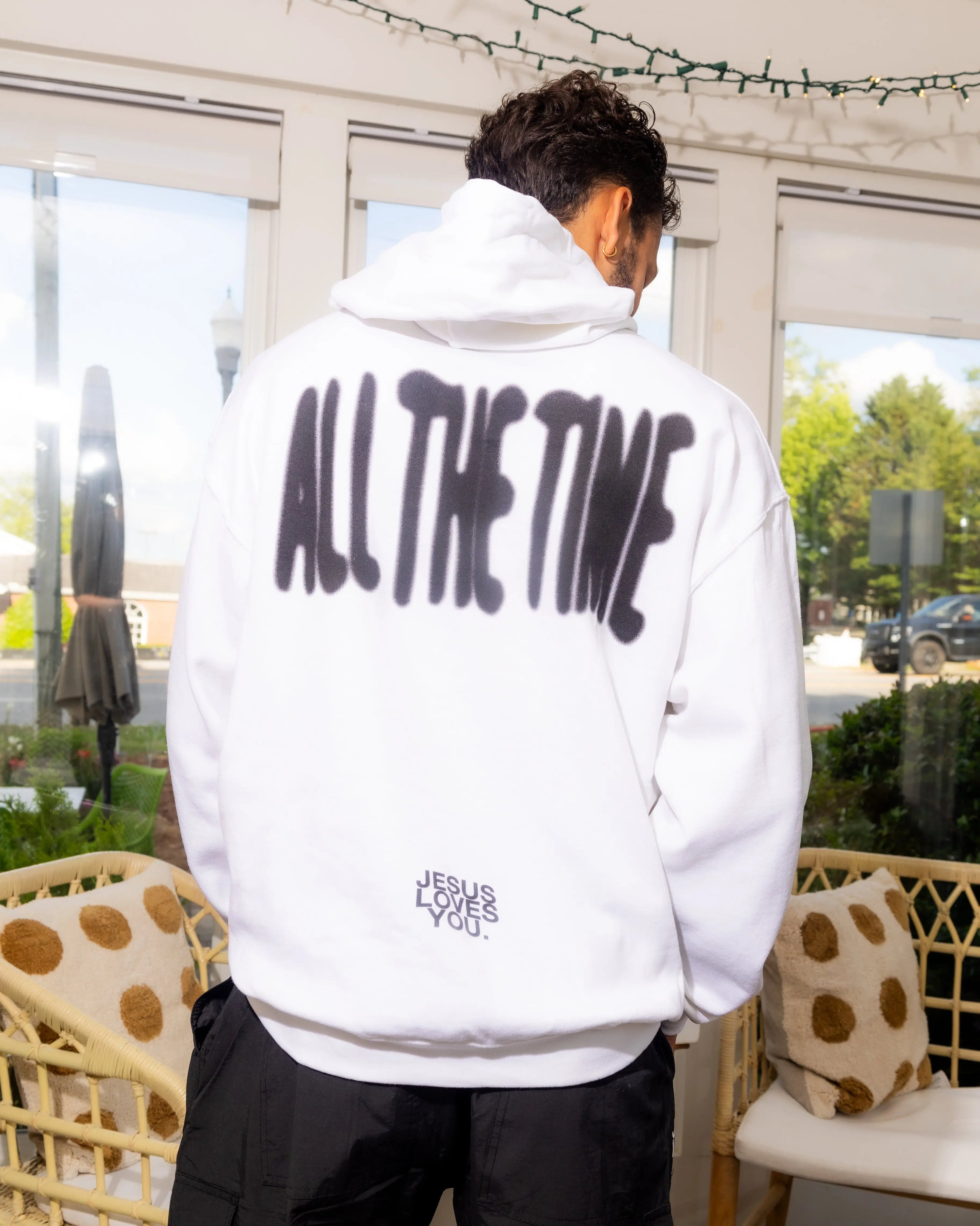 "God Is Good" Hoodie Jesus Loves You