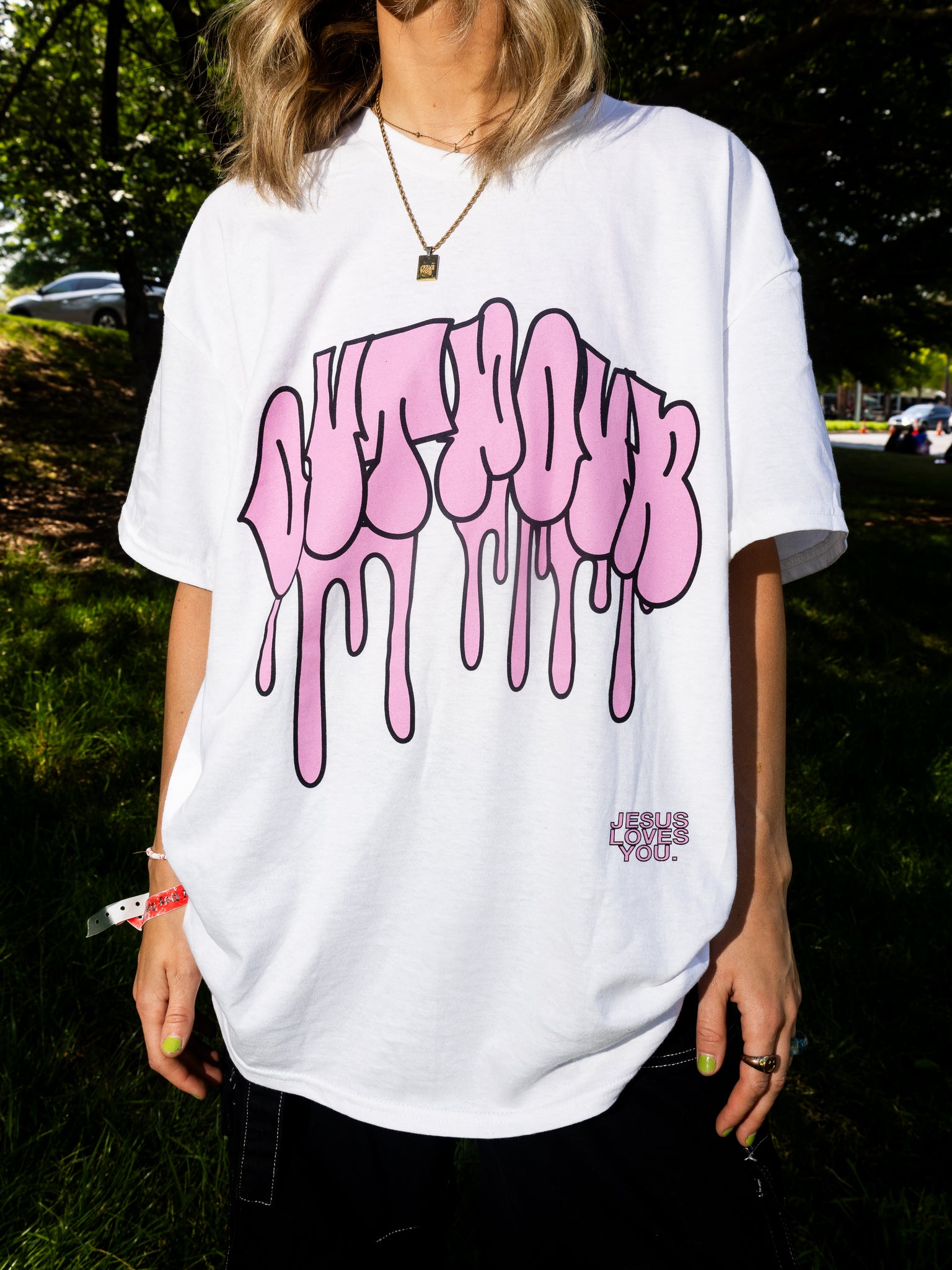 Holy Spirit "Outpour" Tee