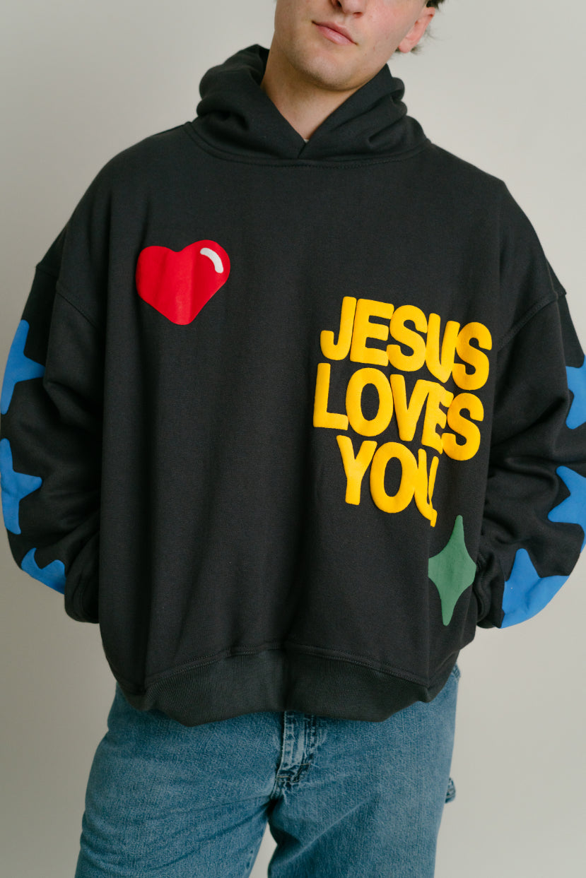 LUX || "The Devil Is A Liar" Hoodie || 32 Oz. || Cropped Fit