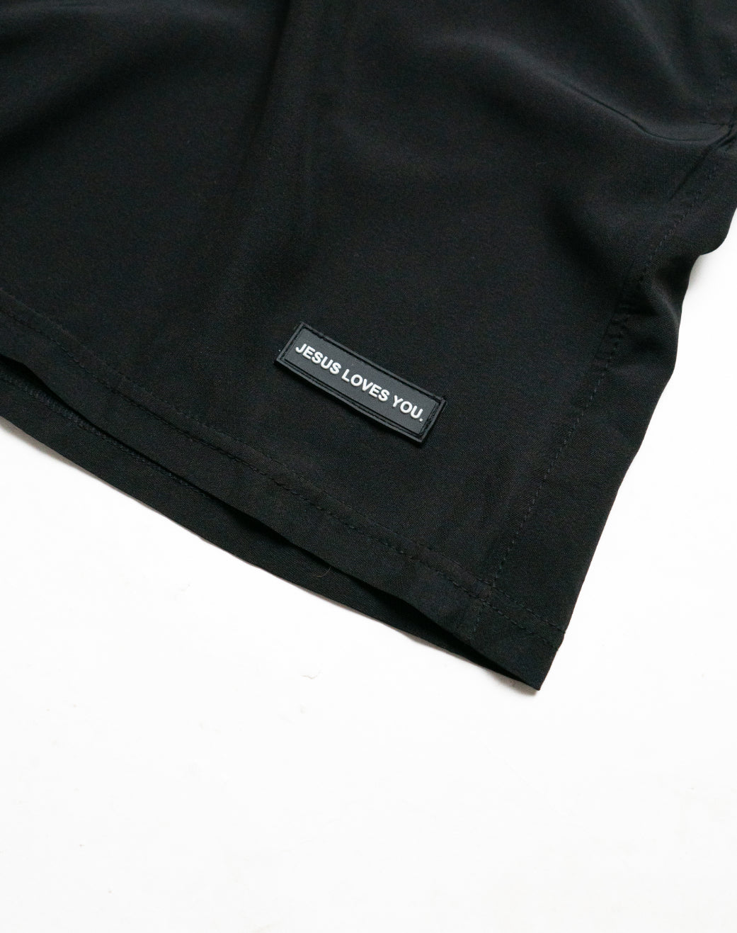 LMTD || Jet Black Running Shorts