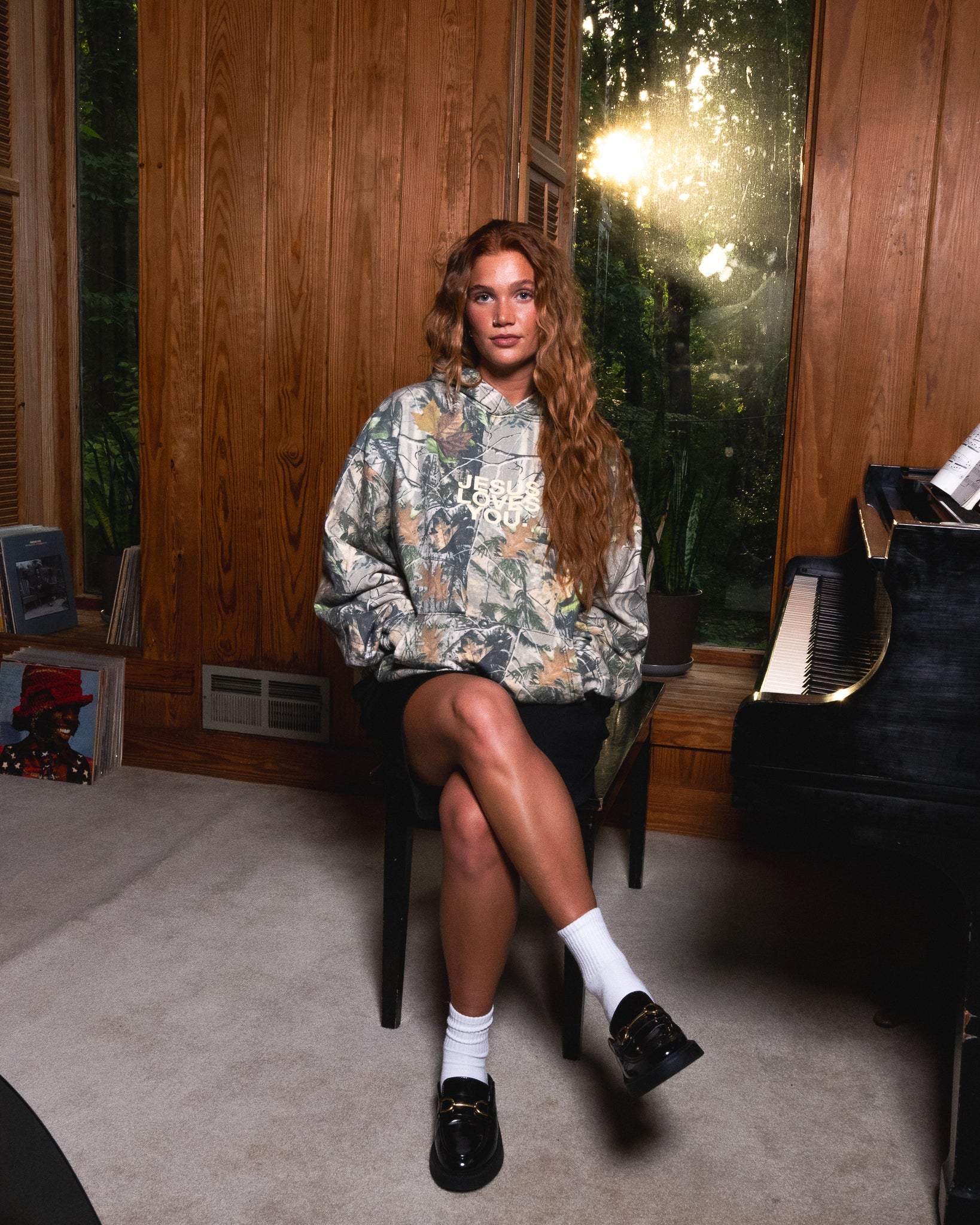 LMTD || Heavyweight Camo Hoodie || 14 Oz. {Pre-Order} JLY Limited