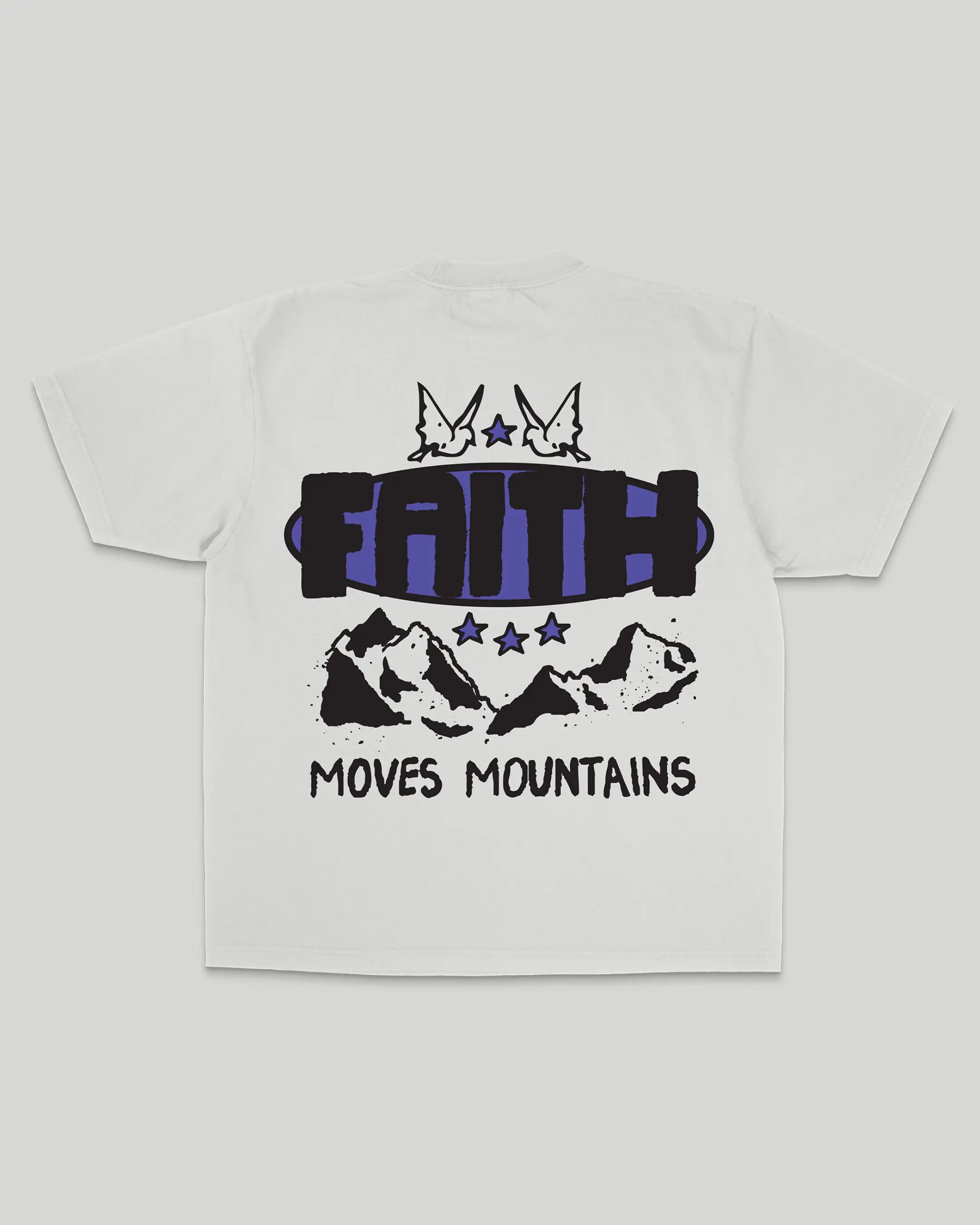 Faith Can Move Mountains T-Shirt Faith Can Move Mountains T-Shirt