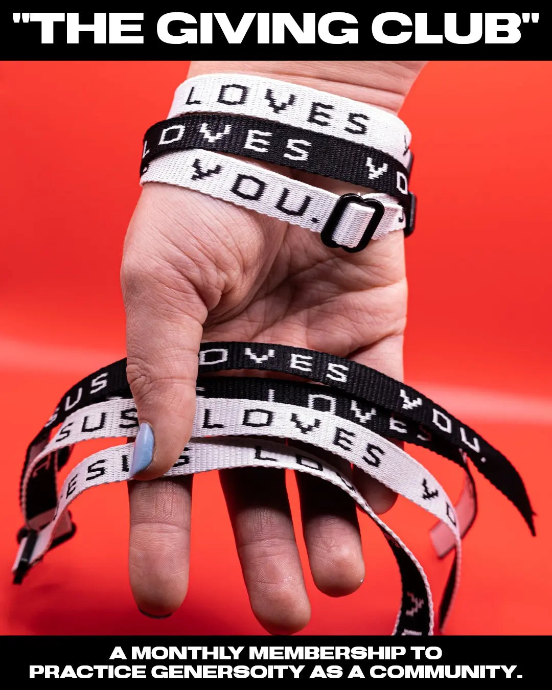 The Giving Club || Bracelets - Jesus Loves You