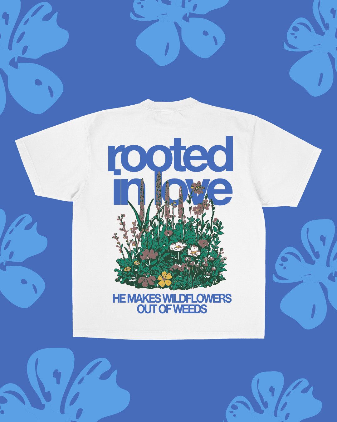 NEW || "Rooted In Love" Tee