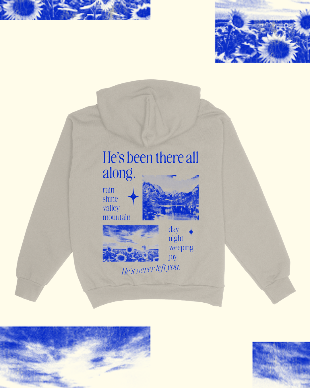 NEW || "Never Left" Hoodie