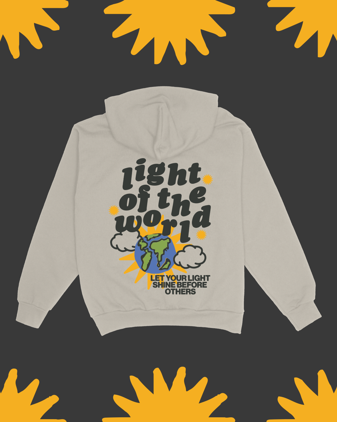 "Light Of The World" Hoodie