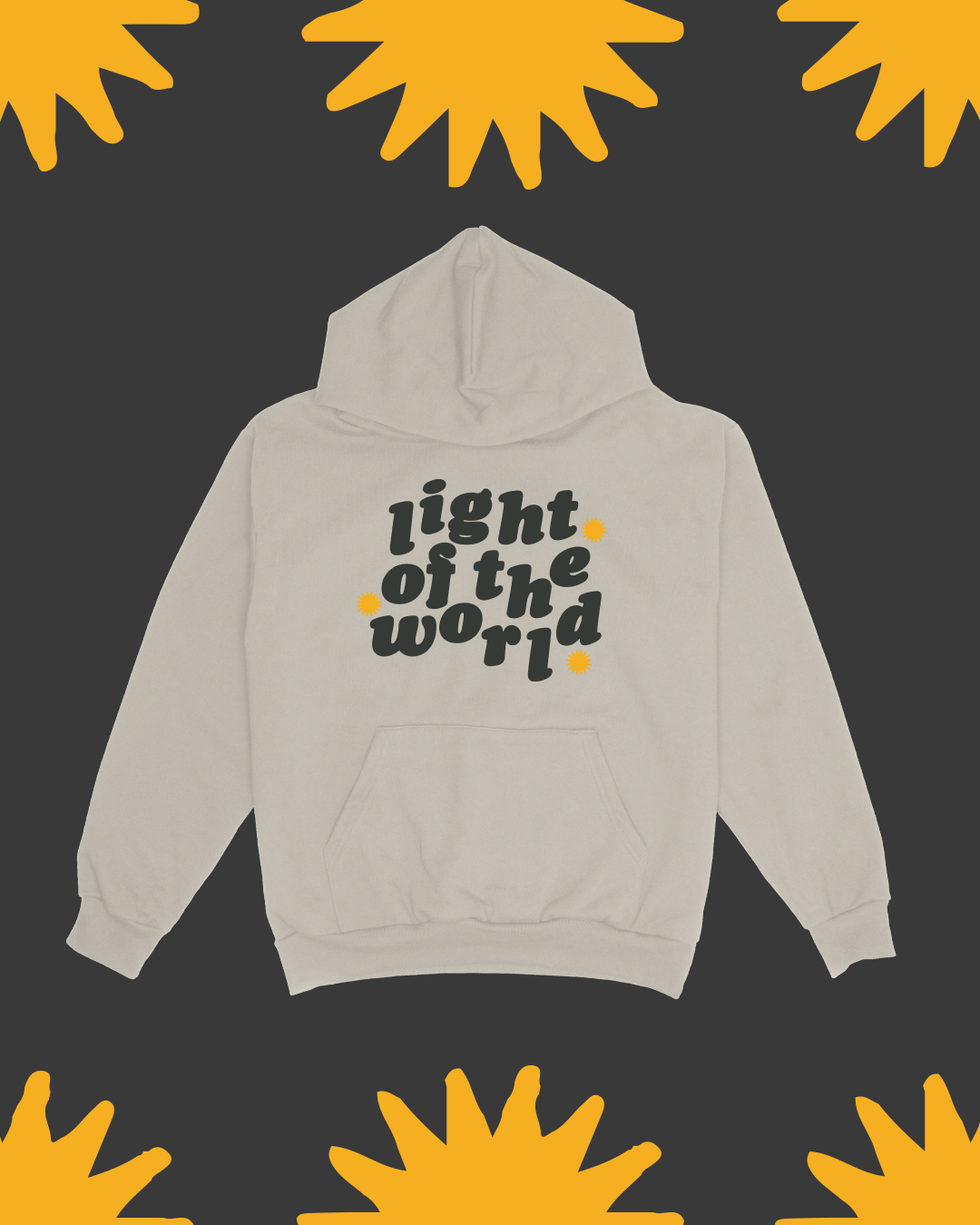 "Light Of The World" Hoodie