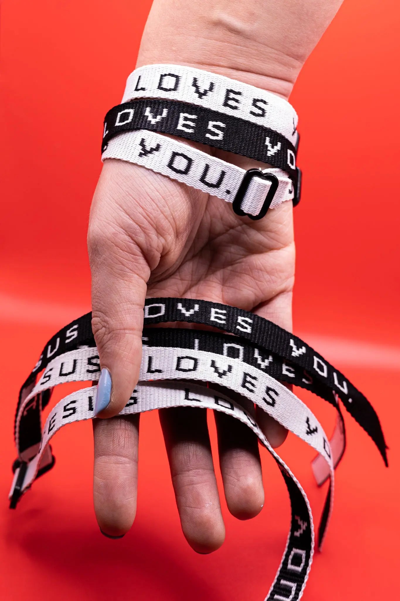 Bracelet Pack (2) - Jesus Loves You