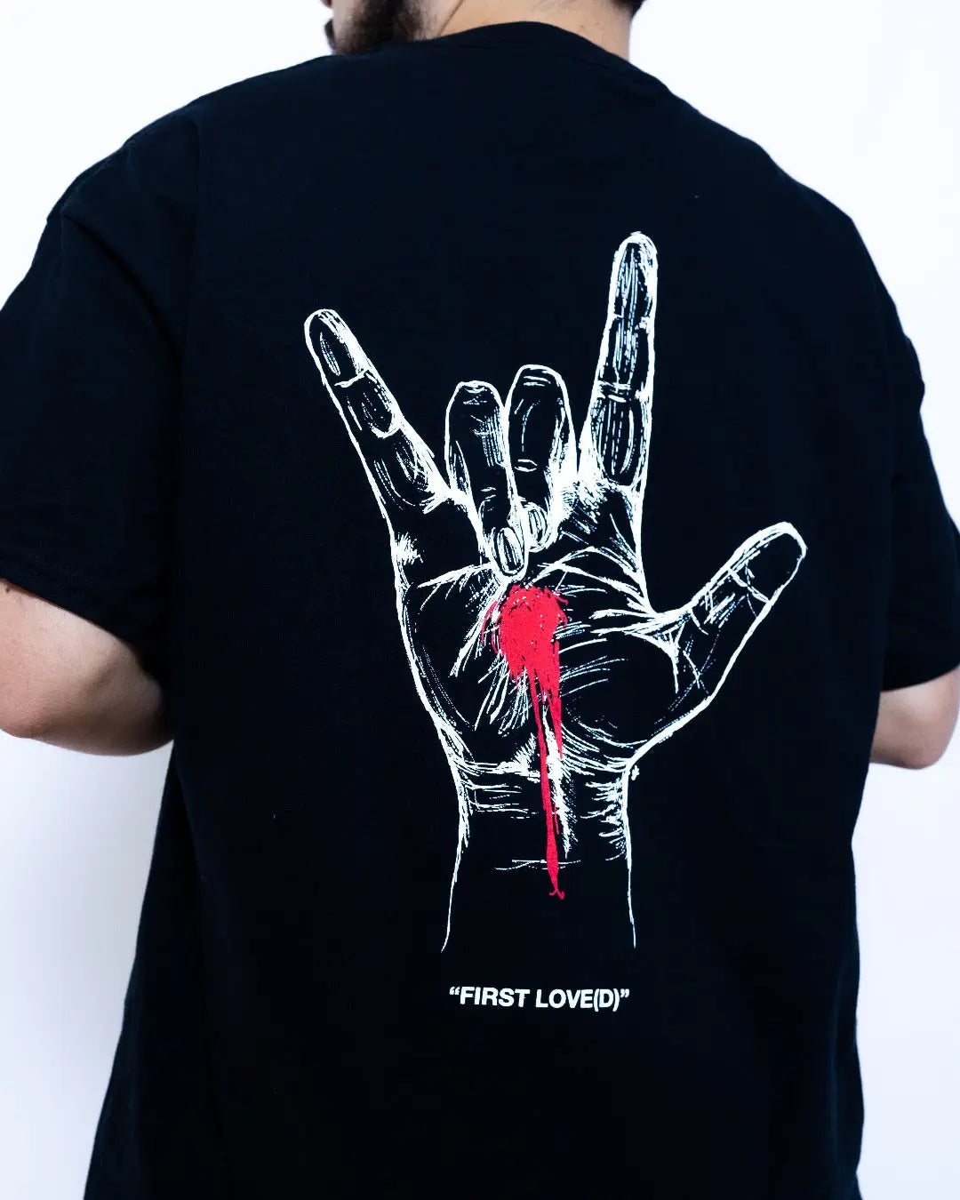 "FIRST LOVE(D)" Tee Jesus Loves You