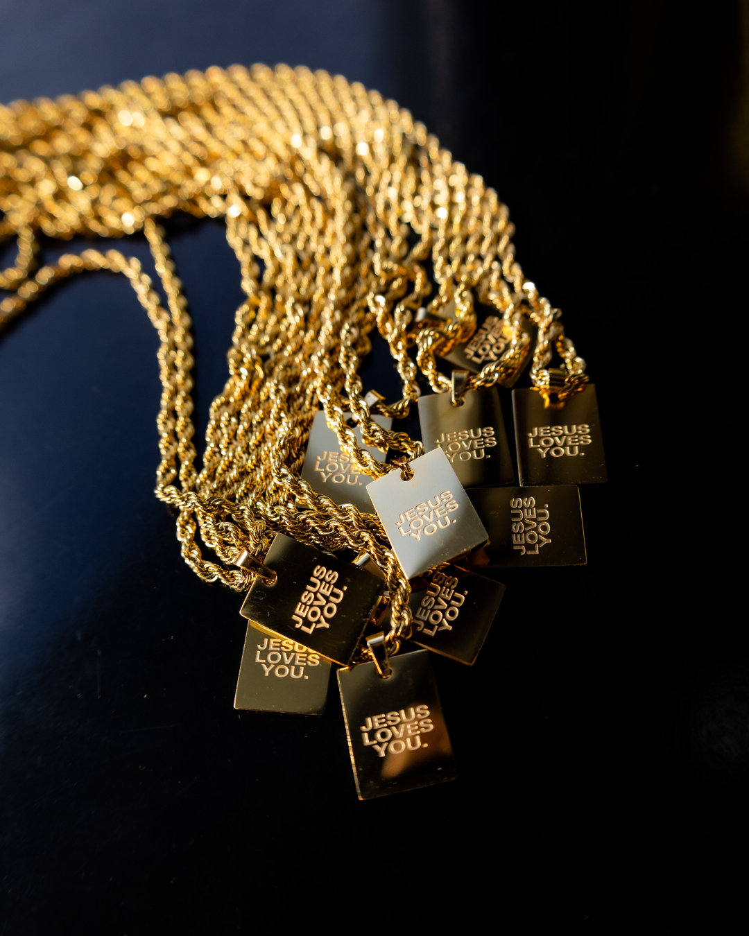 LMTD || 18K Gold Plated Chain