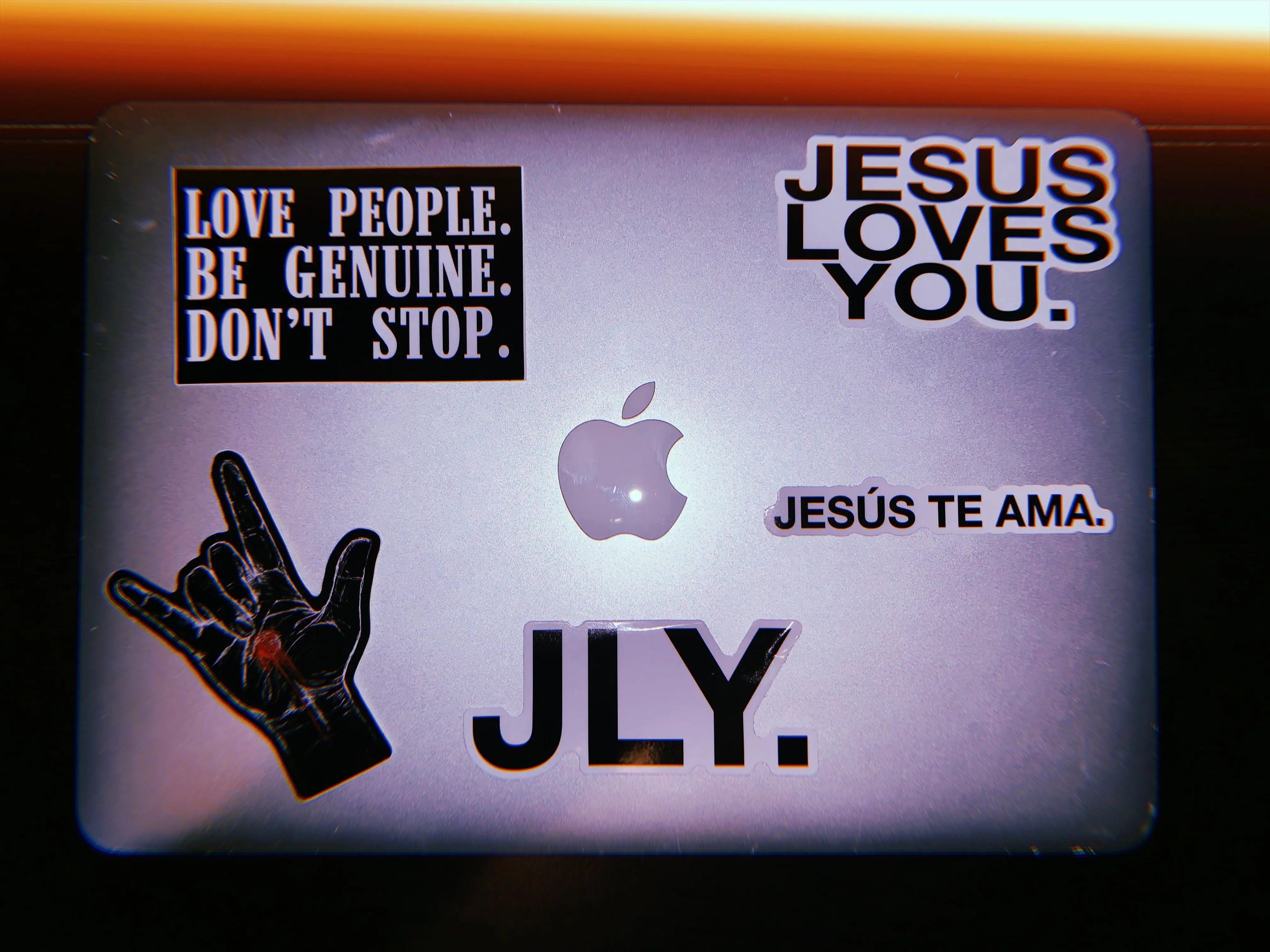 Sticker Pack (5 Stickers) Jesus Loves You