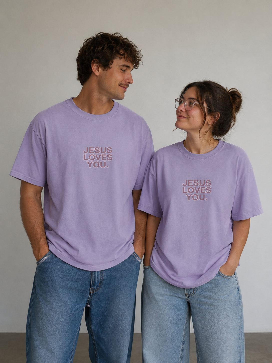 NEW || "Daydream" Logo Tee Jesus Loves You