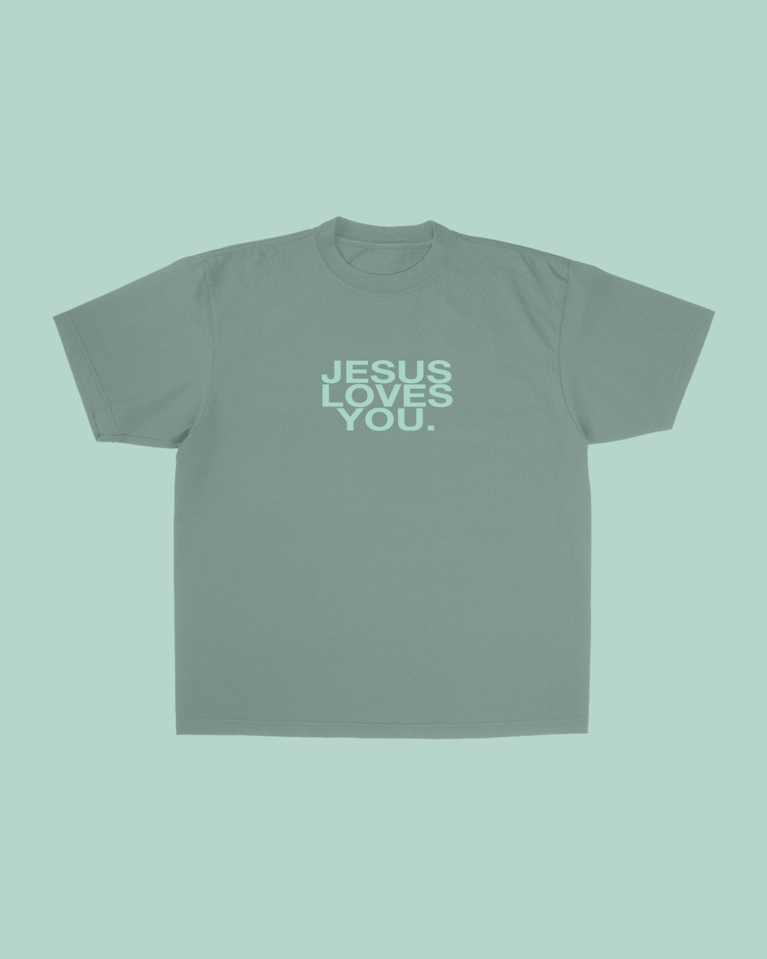 NEW || Eucalyptus Logo Tee