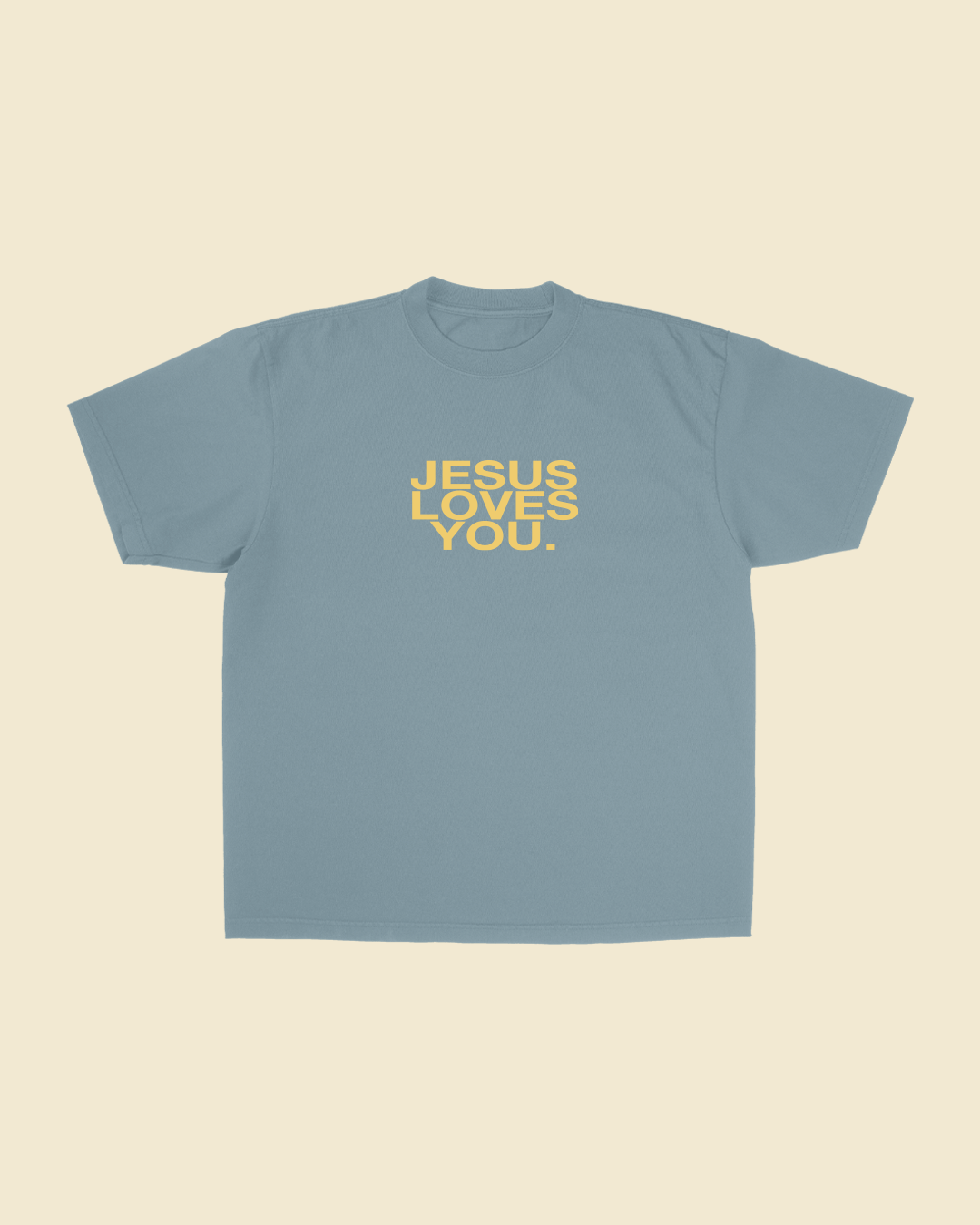 NEW || "Storm Blue" Logo Tee
