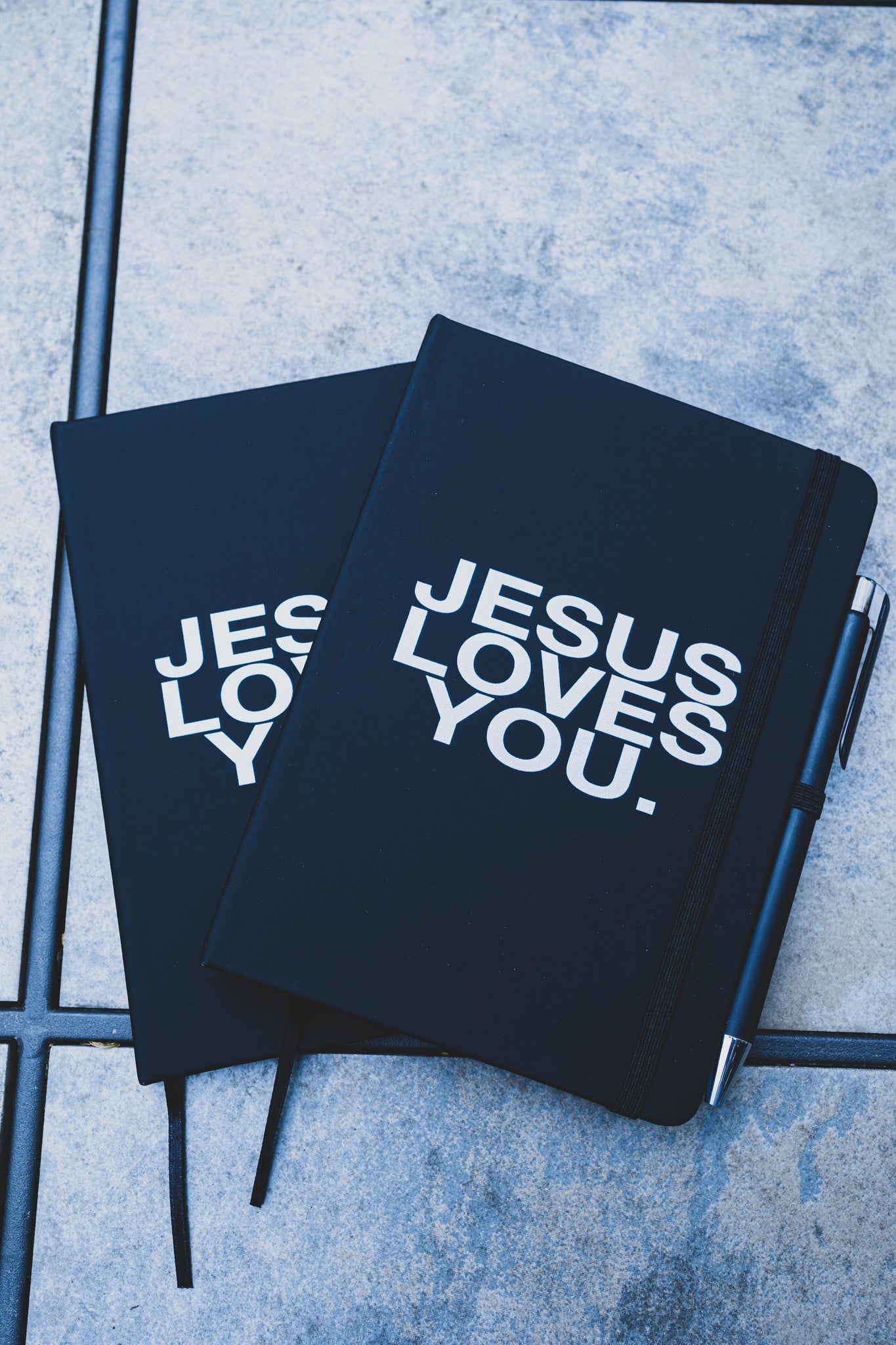 Jesus Loves You Journal With Pen