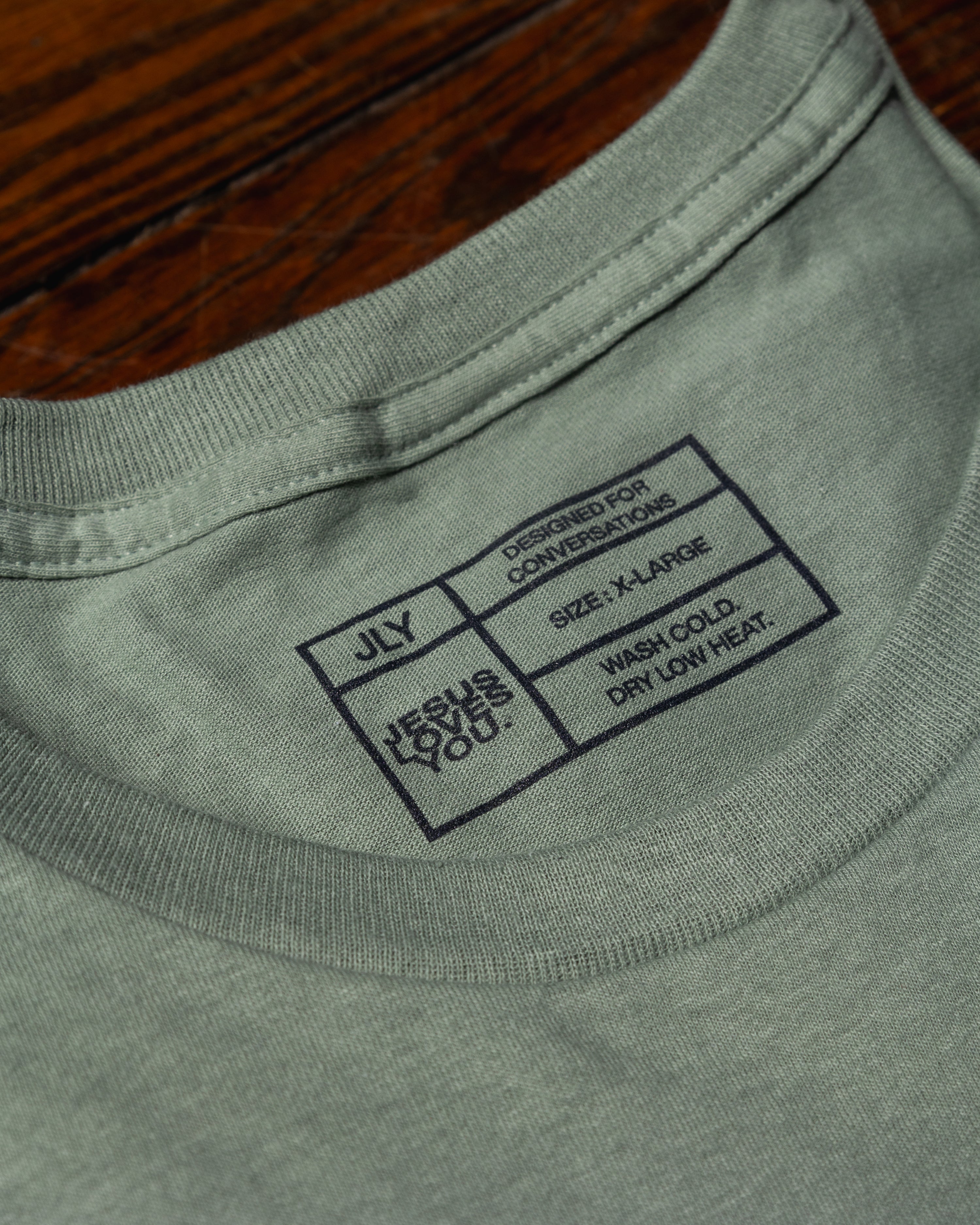 Sage Resolution Tee