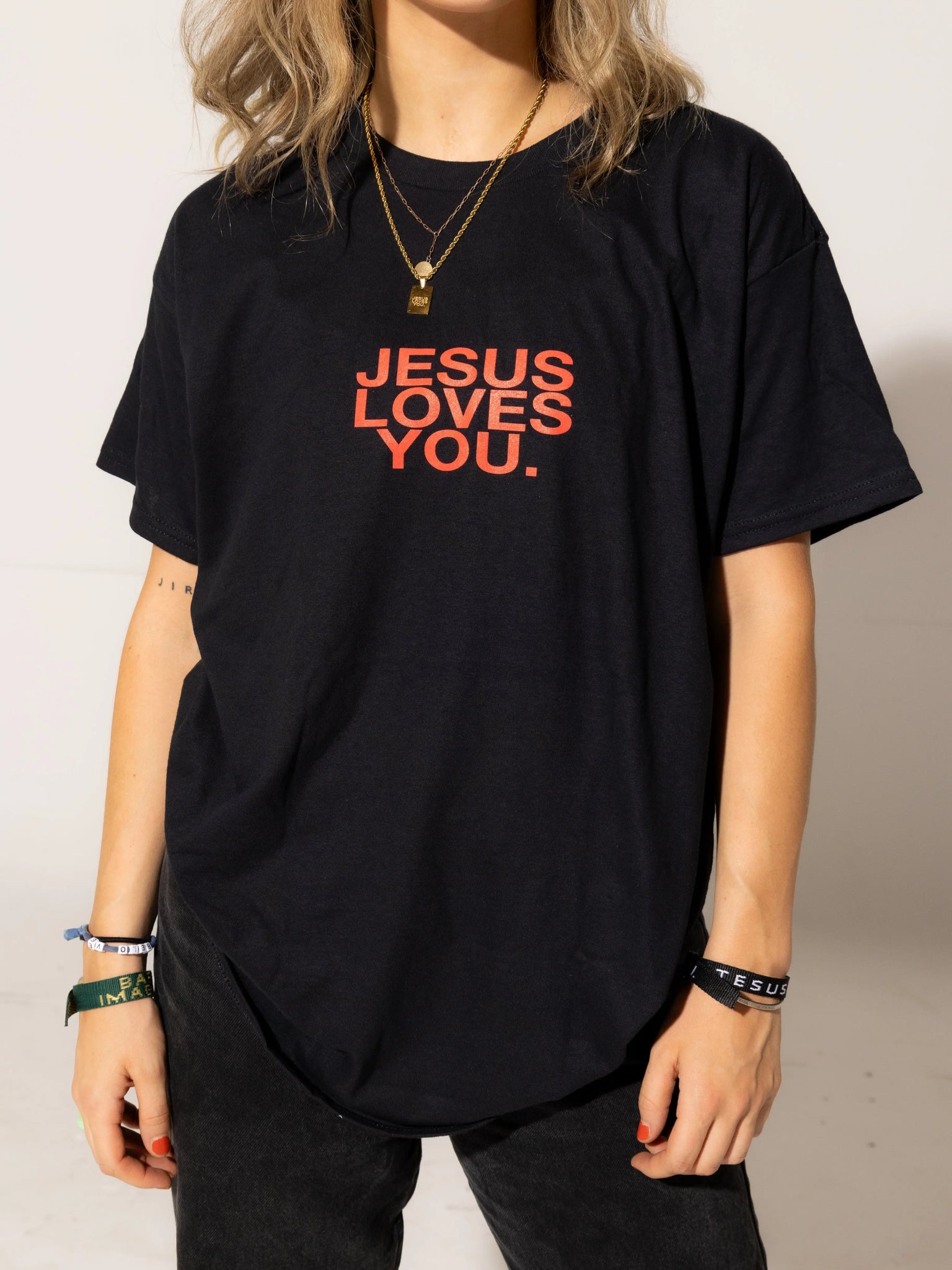 NEW || Black Logo Tee