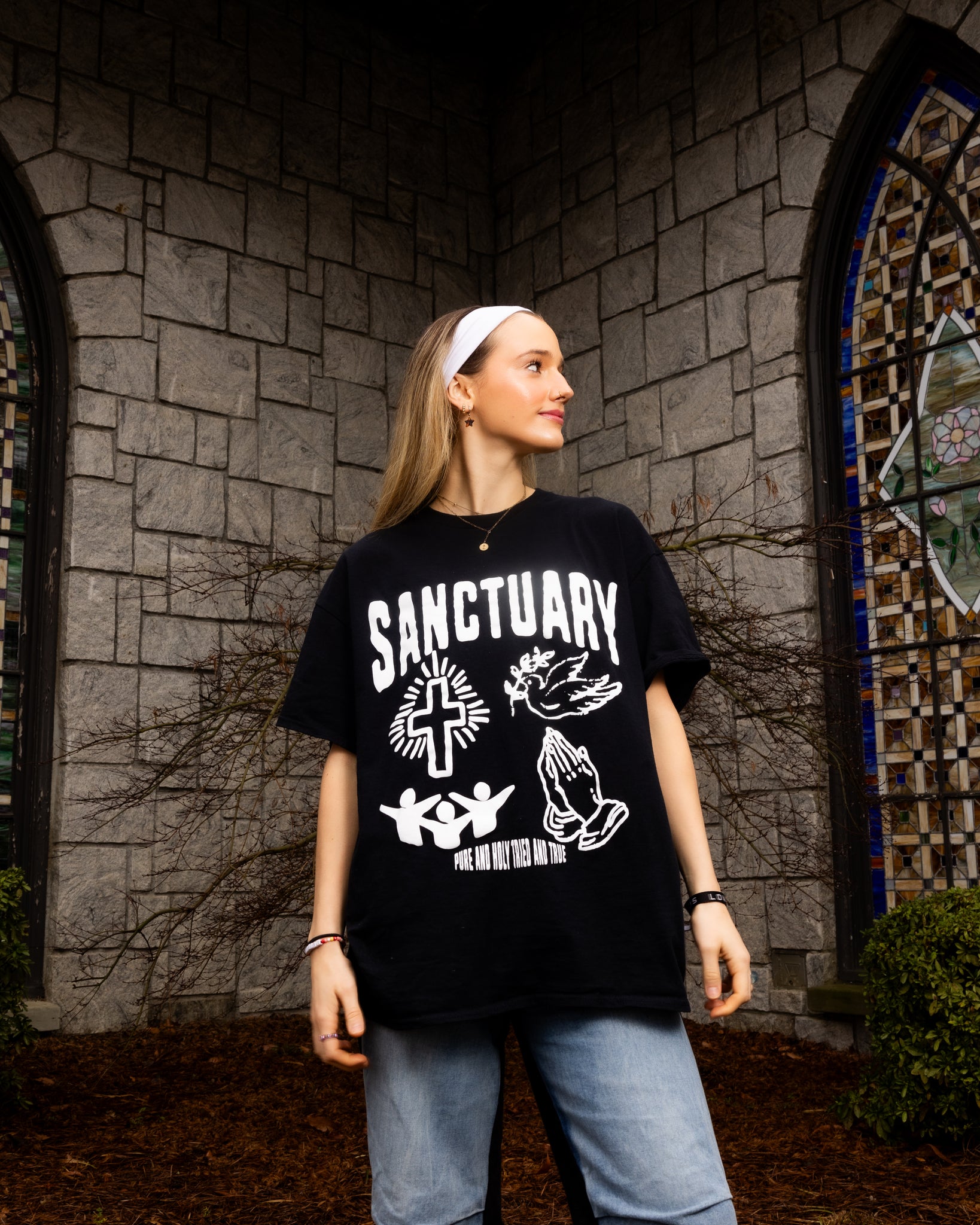 "Sanctuary" Tee