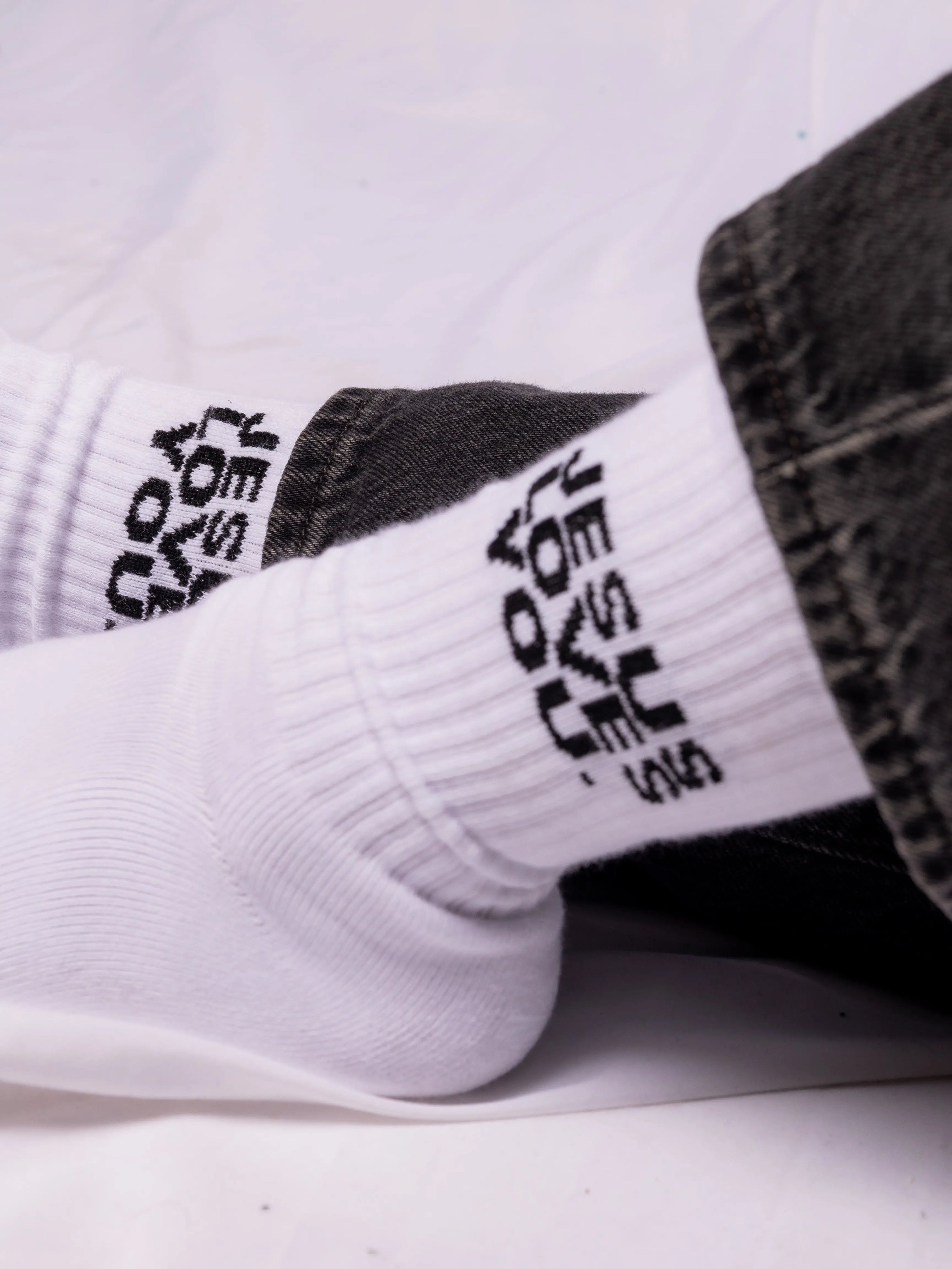 LMTD || Premium Logo Socks - | Jesus Loves You
