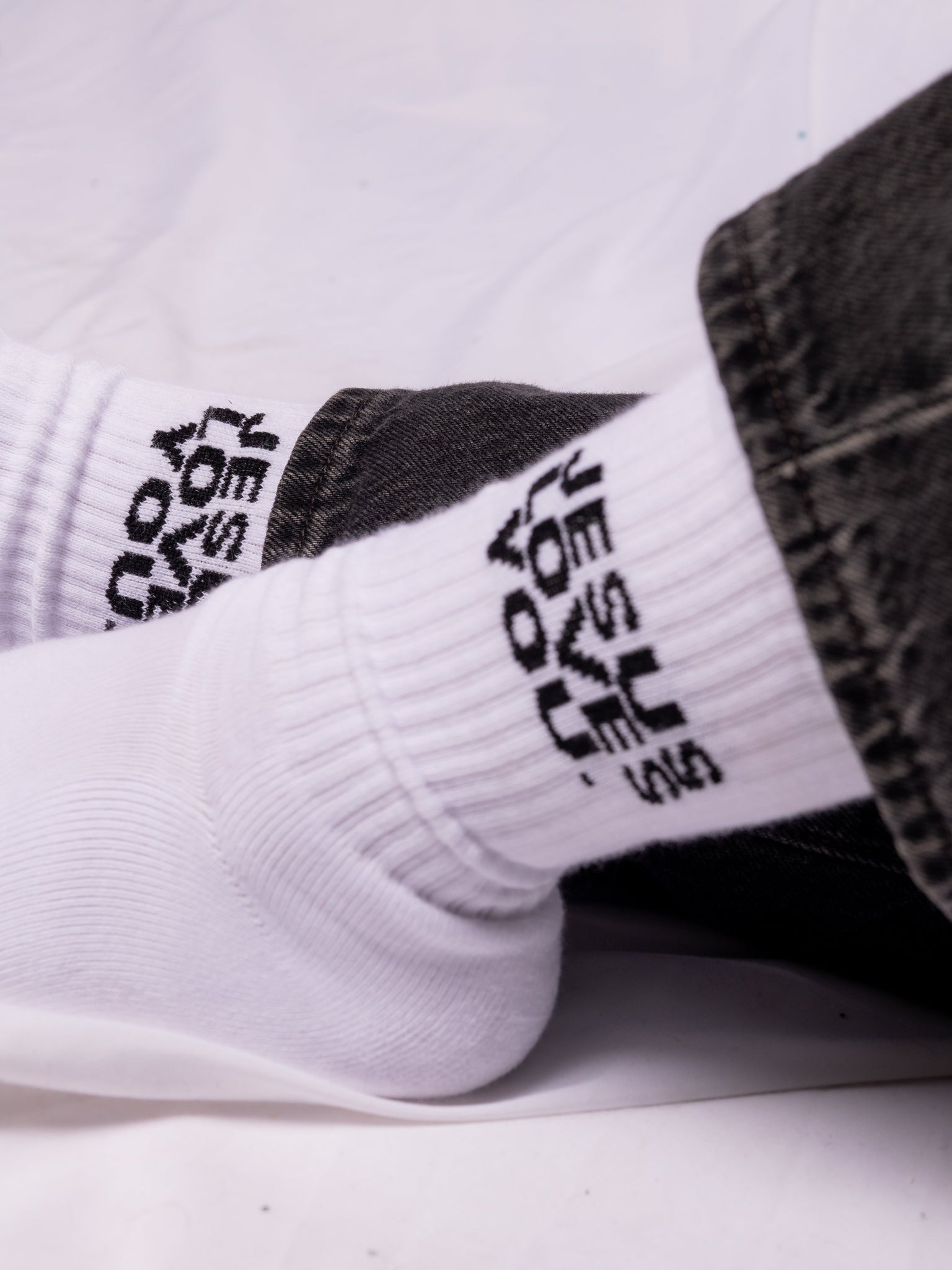 LMTD || Premium Logo Socks