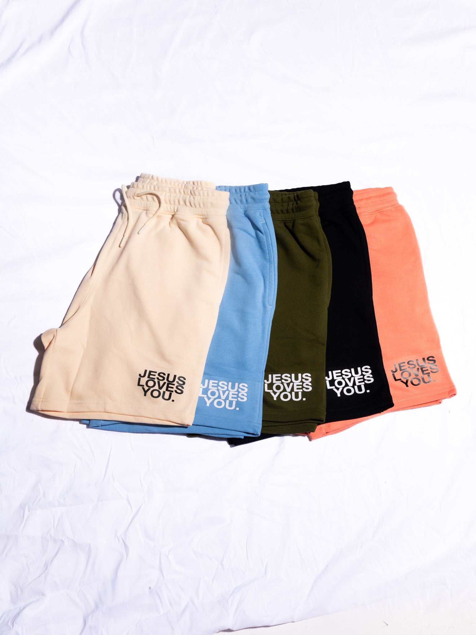 JLY LIMITED || Mystery French Terry Cotton Shorts