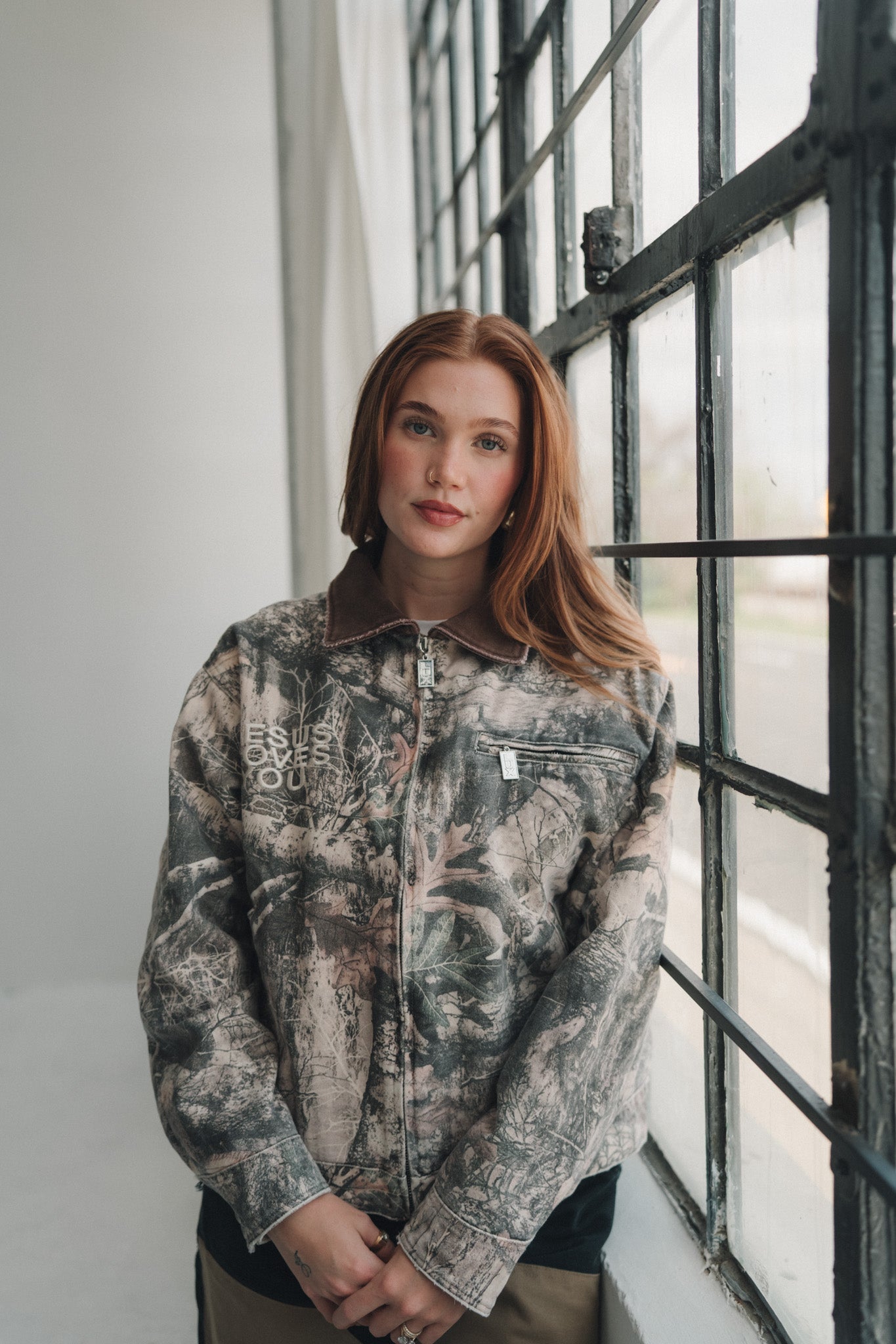 LUX || "The Camo Jacket" - | Jesus Loves You