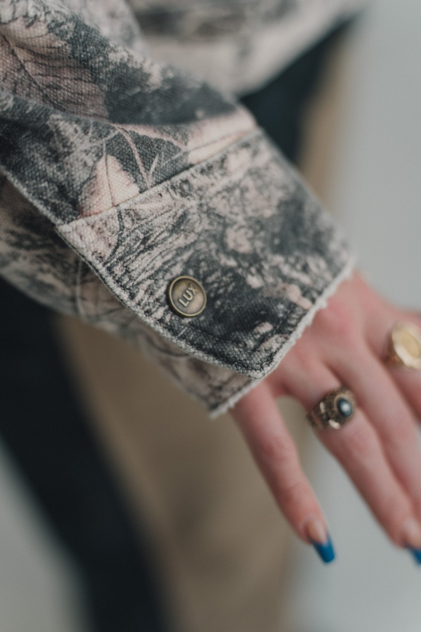 LUX || "The Camo Jacket" - | Jesus Loves You