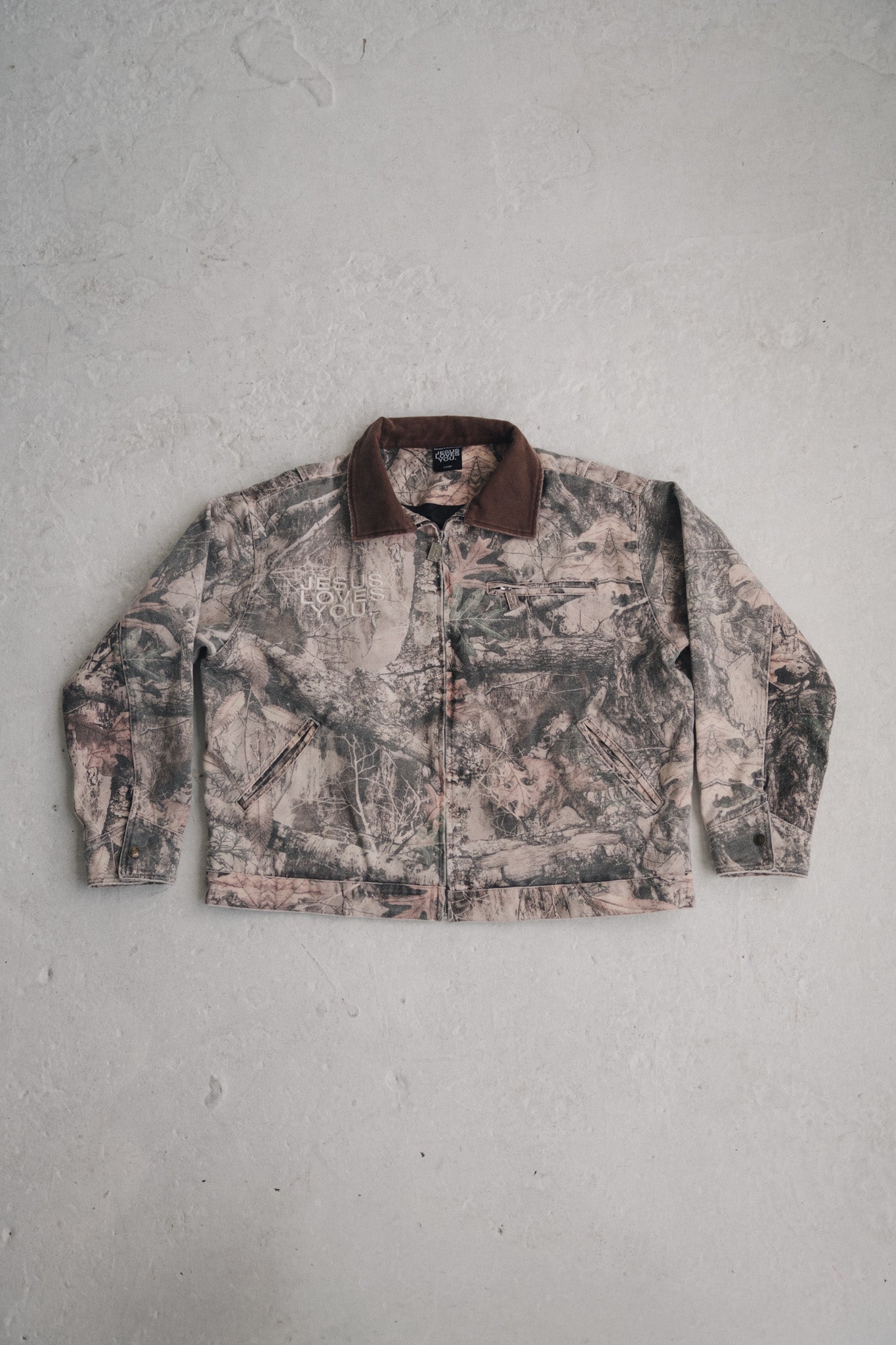 LUX || "The Camo Jacket"