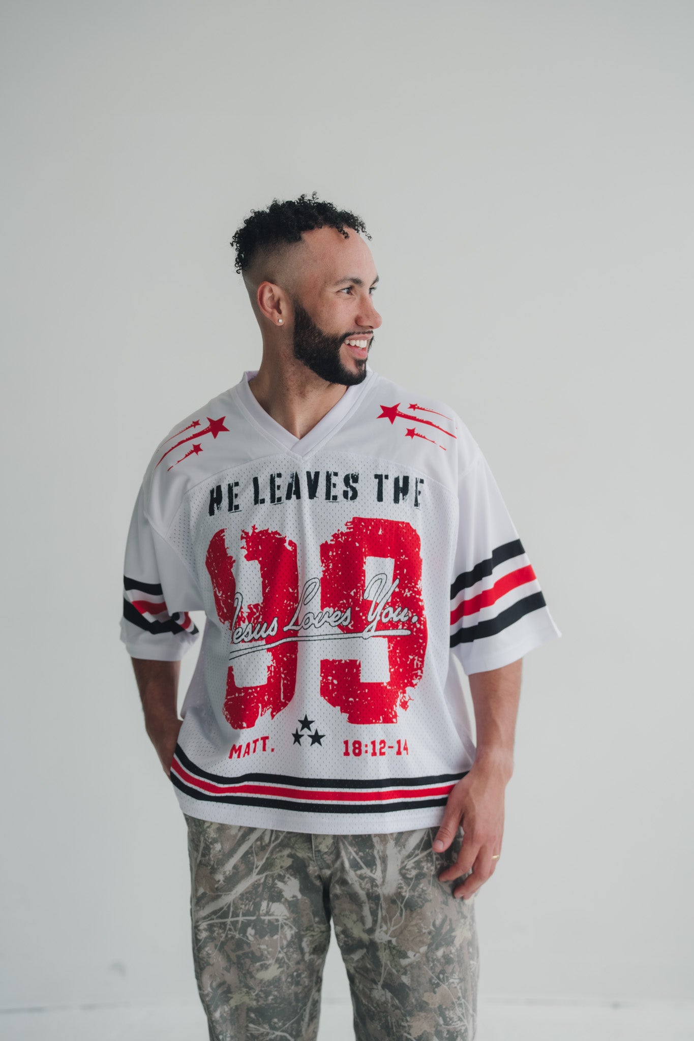 LUX || "Leaves The 99" Jersey