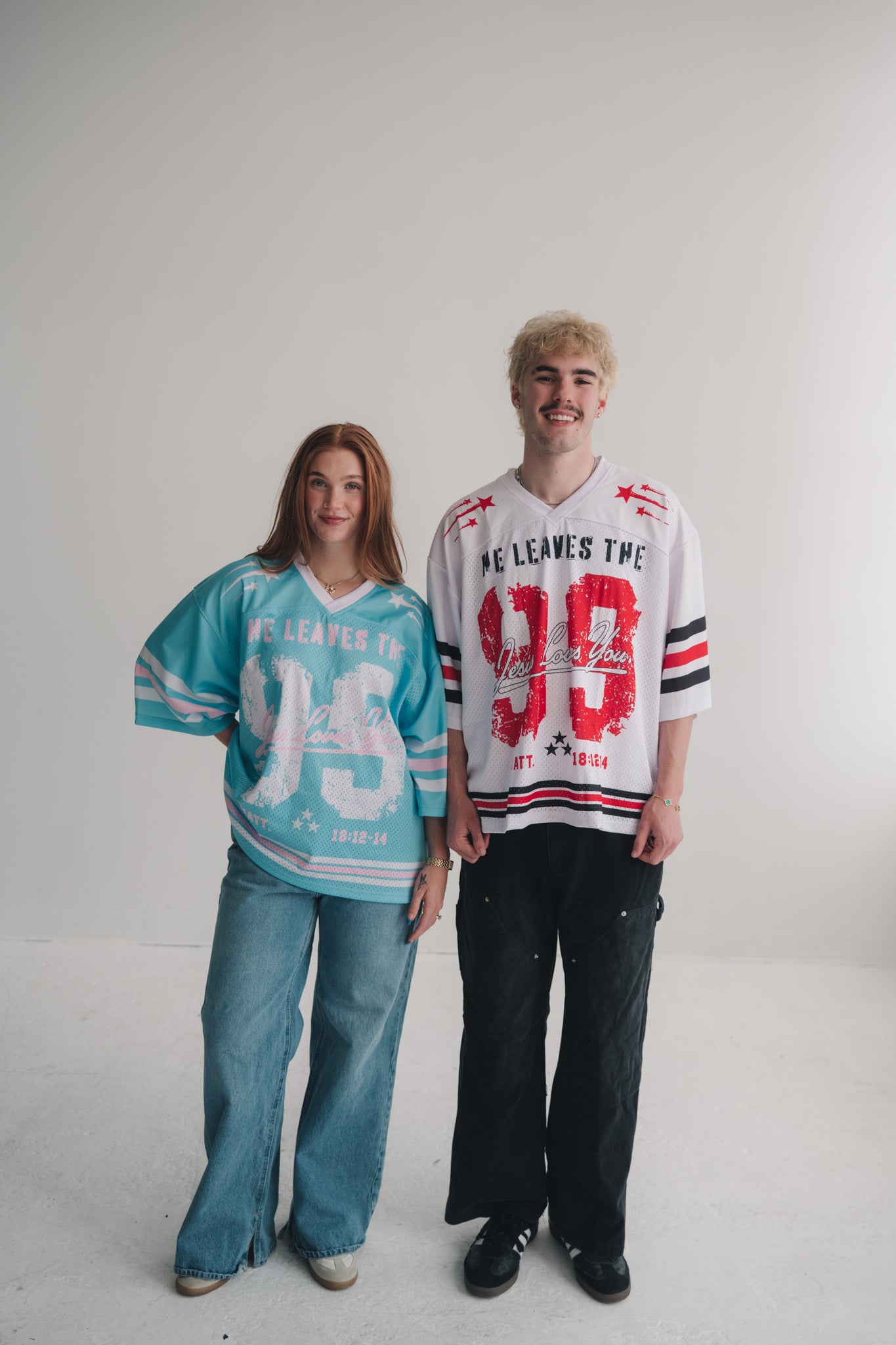 LUX || "Leaves The 99" Jersey