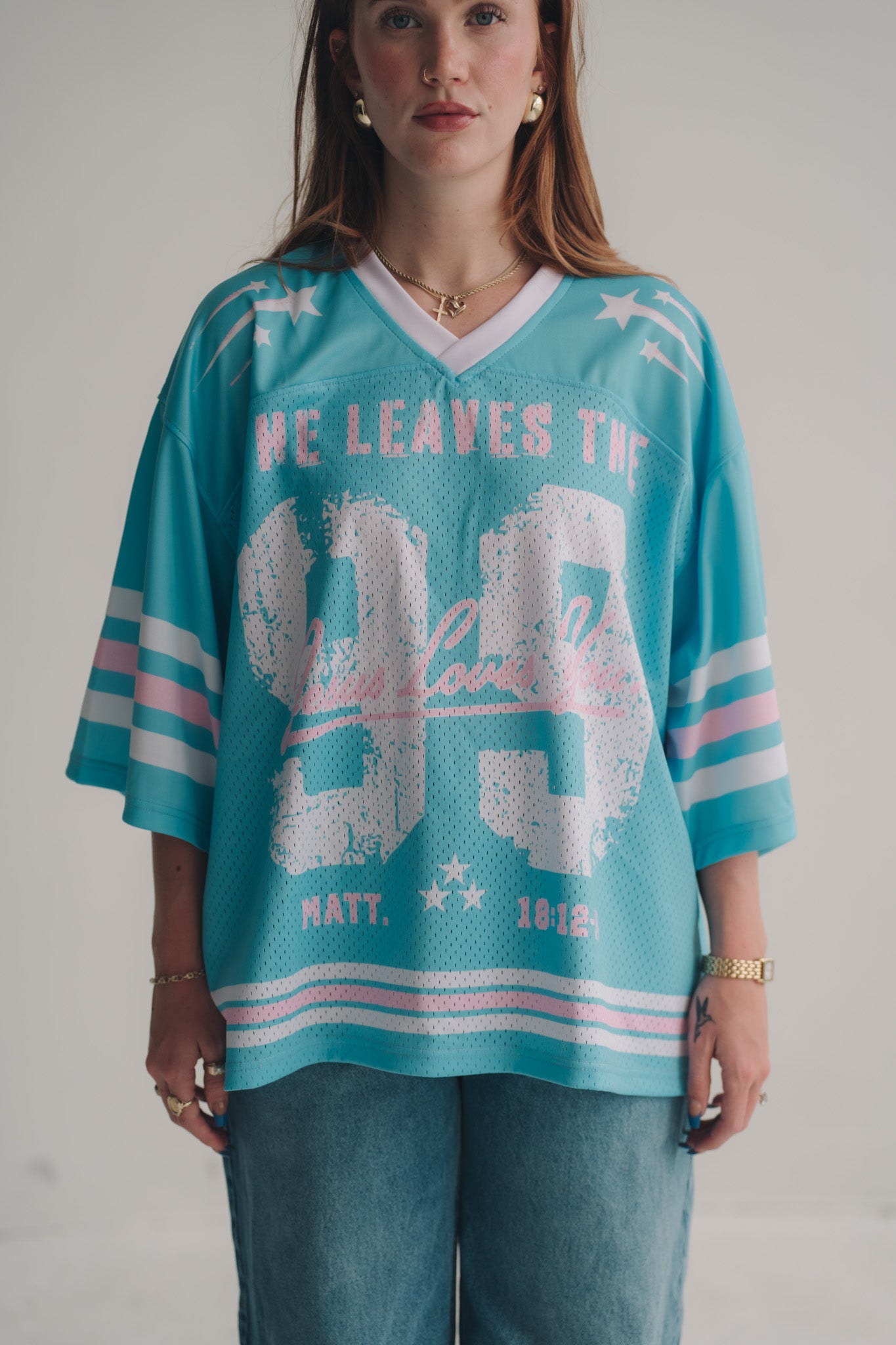 LUX || "Leaves The 99" Jersey