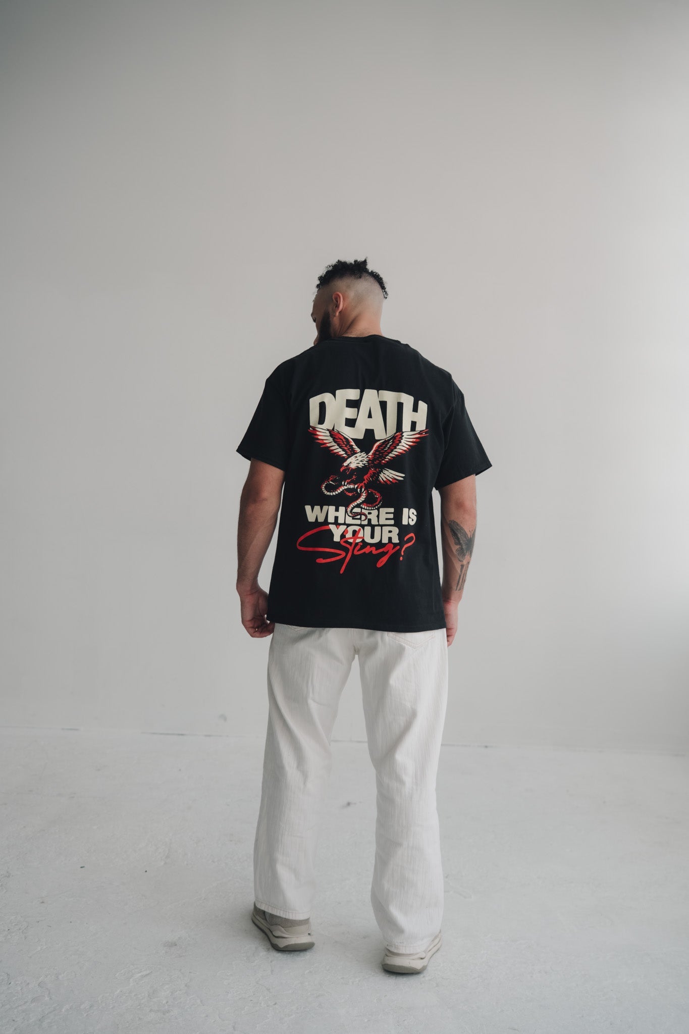 NEW || "Death, Where Is Your Sting" Tee - SS T-Shirt | Jesus Loves You