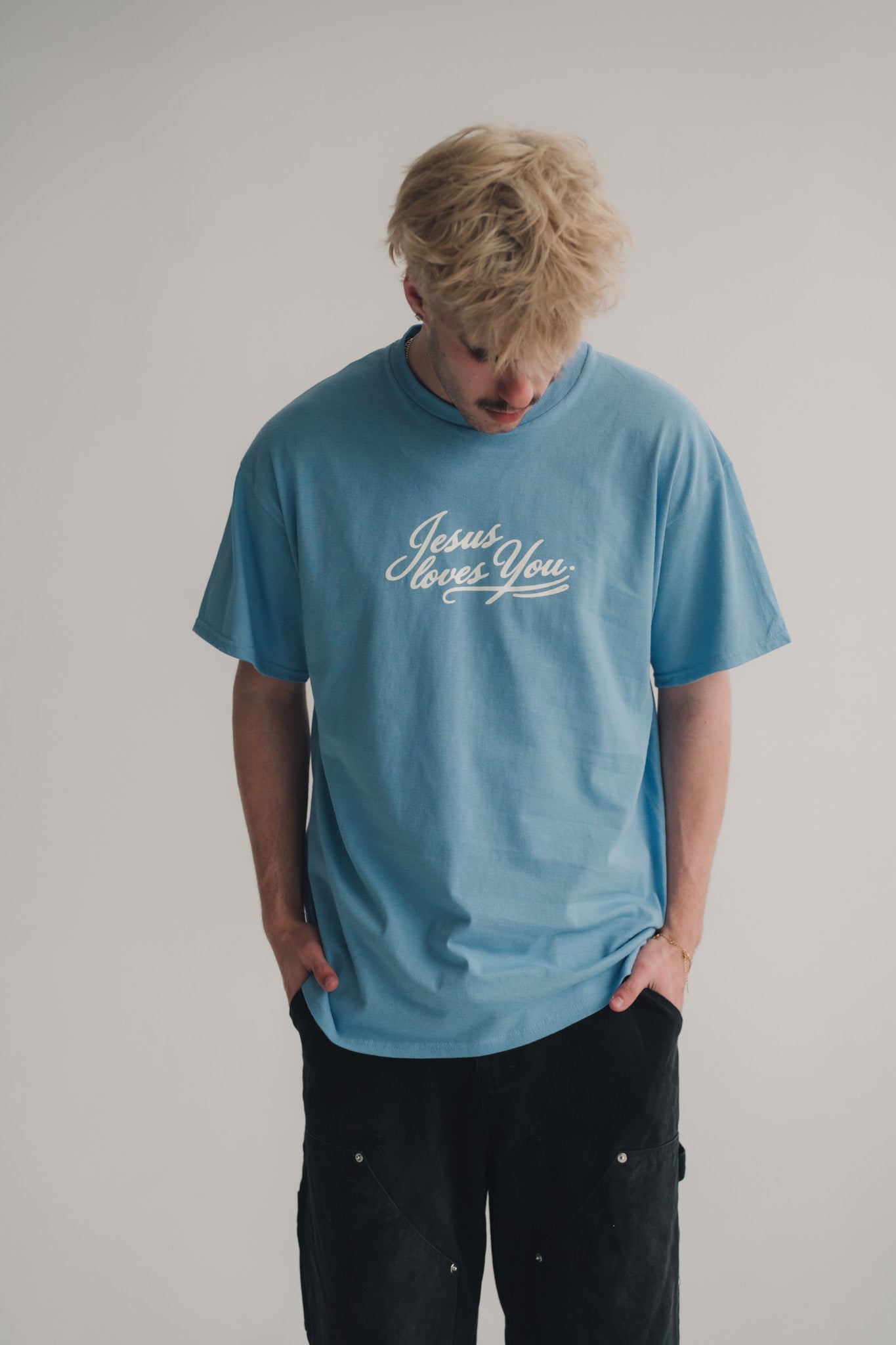 "The Light Shines" Tee Jesus Loves You