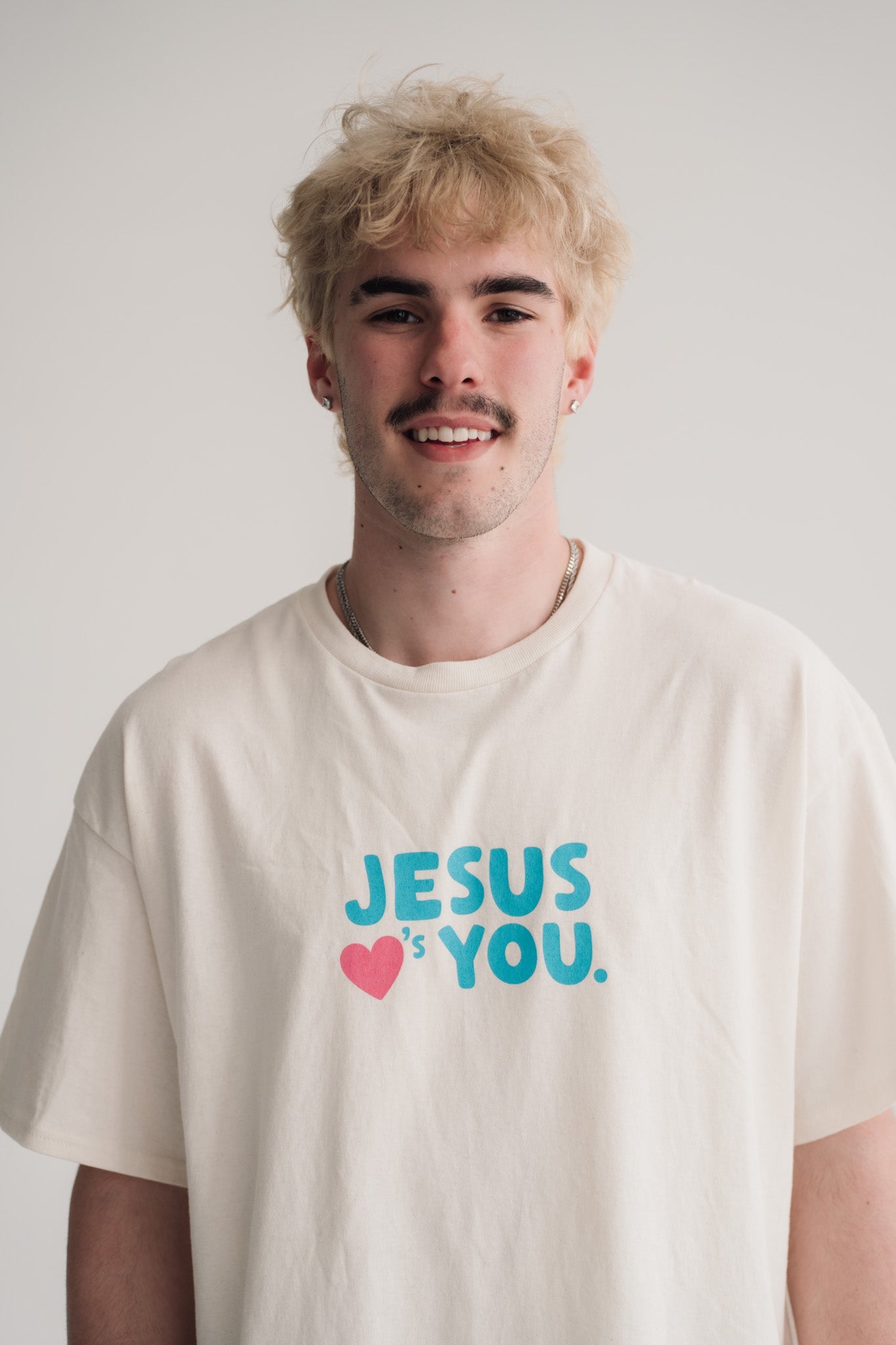 "Living Waters" Tee - SS T-Shirt | Jesus Loves You