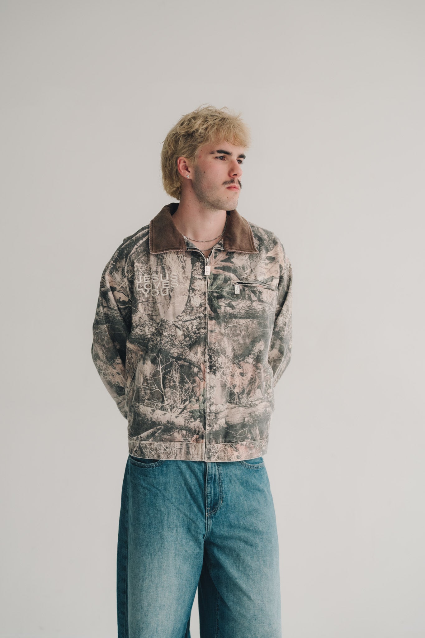 LUX || "The Camo Jacket" - | Jesus Loves You