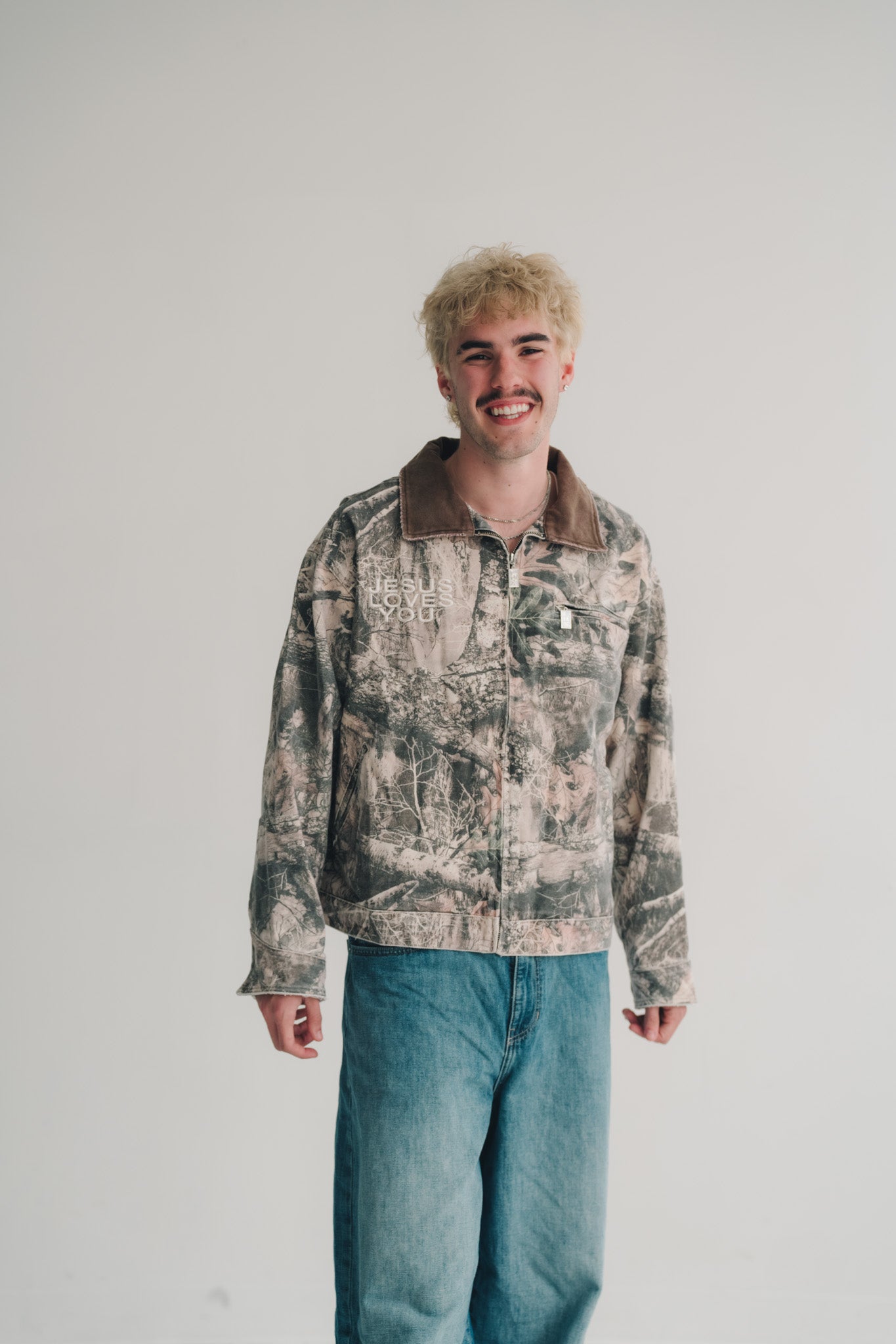 LUX || "The Camo Jacket" - | Jesus Loves You
