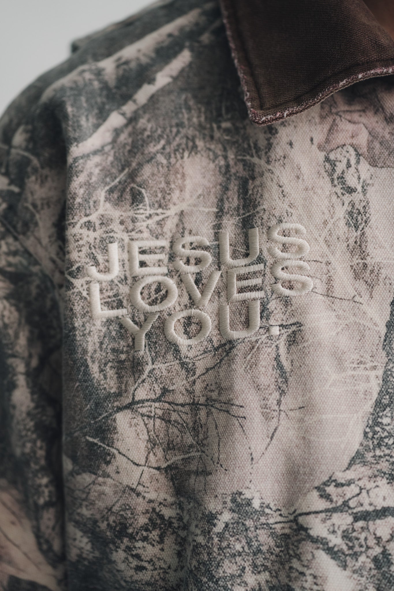 LUX || "The Camo Jacket" - | Jesus Loves You
