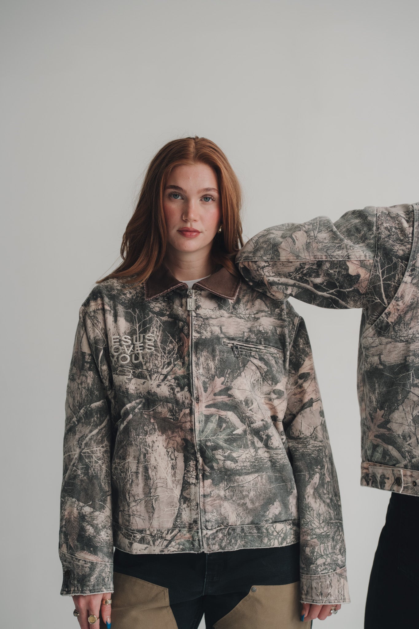LUX || "The Camo Jacket" - | Jesus Loves You