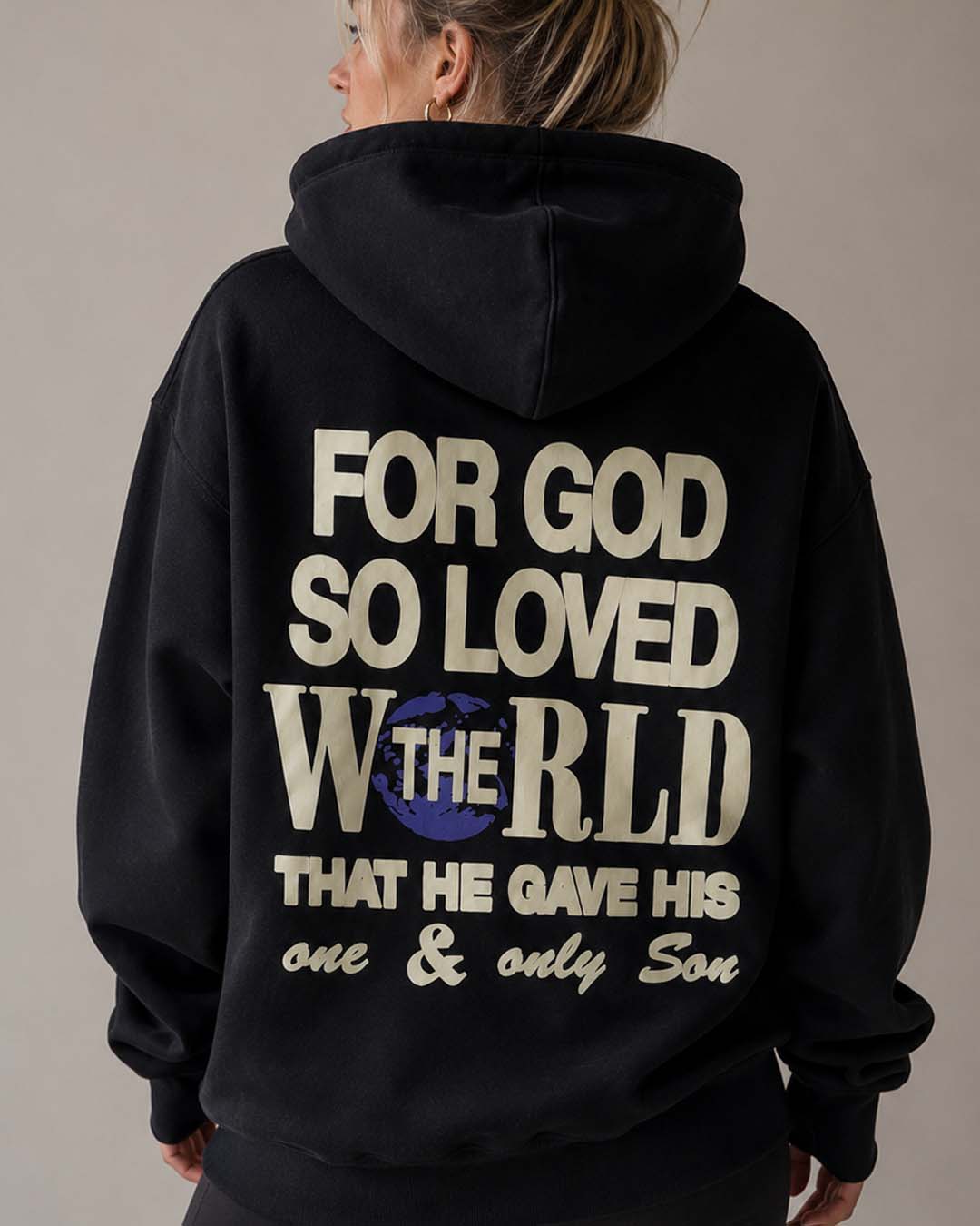 LMTD ||  "For God So Loved" Heavyweight Hoodie