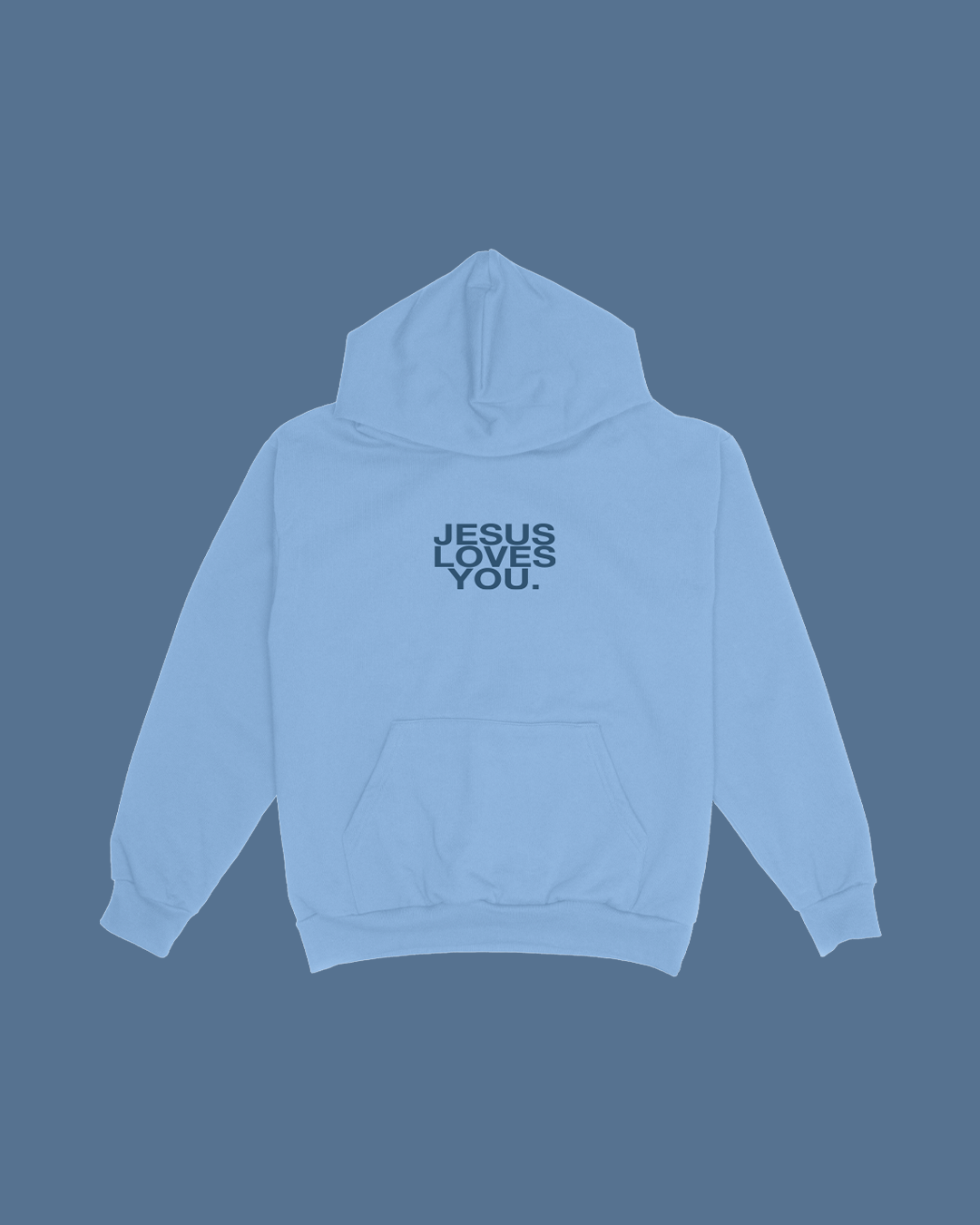 NEW || "Morning Sky" Logo Hoodie