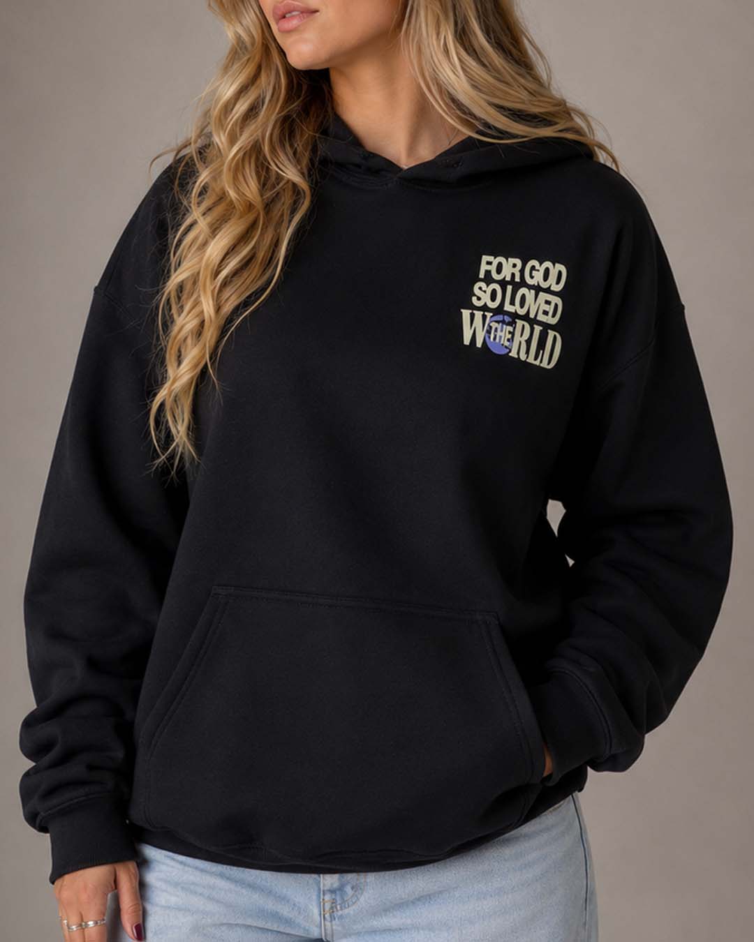 LMTD ||  "For God So Loved" Heavyweight Hoodie