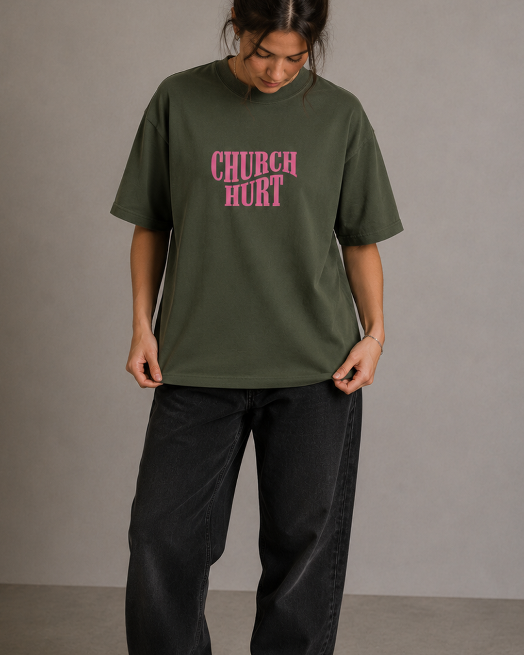 "Church Hurt Collection" || Statement Tee