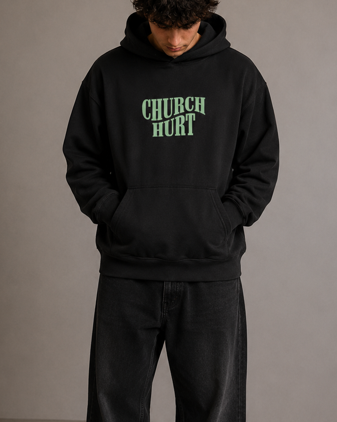 "Church Hurt Collection" || Statement Hoodie