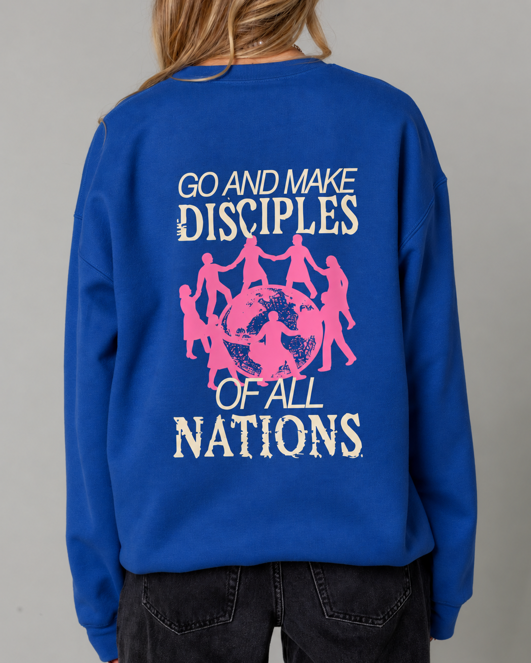 NEW || "Go & Make Disciples" Crewneck
