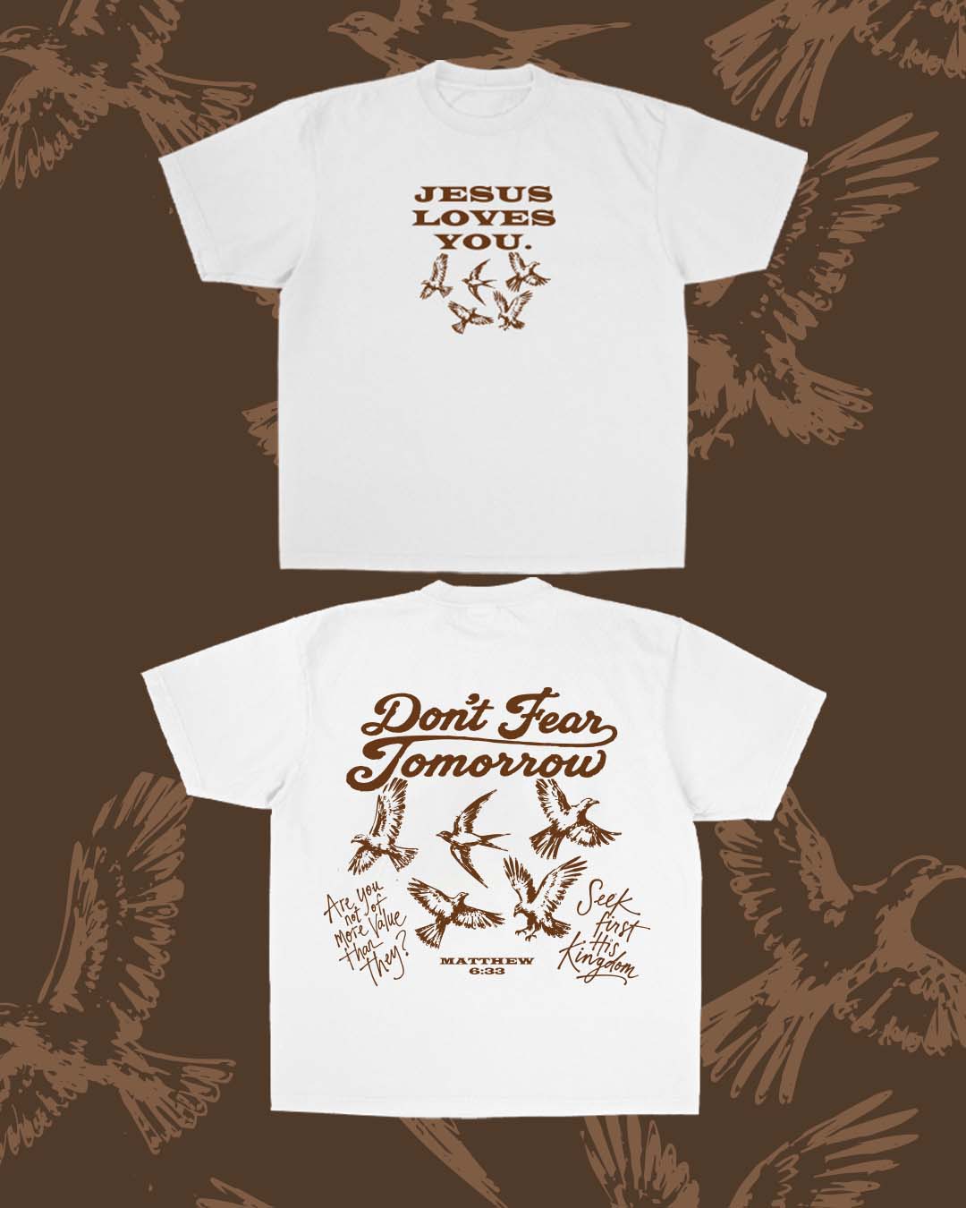 NEW || "Don't Fear Tomorrow" Tee