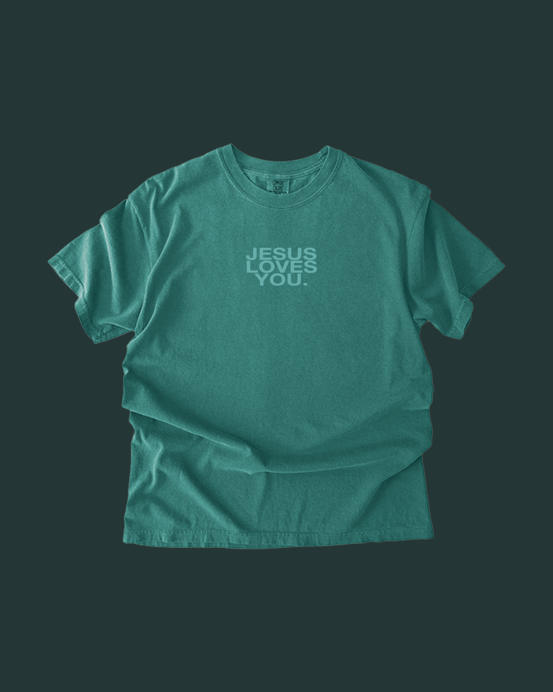 Comfort Colors Logo Tee || Pacific Harbor {Pre-Order}