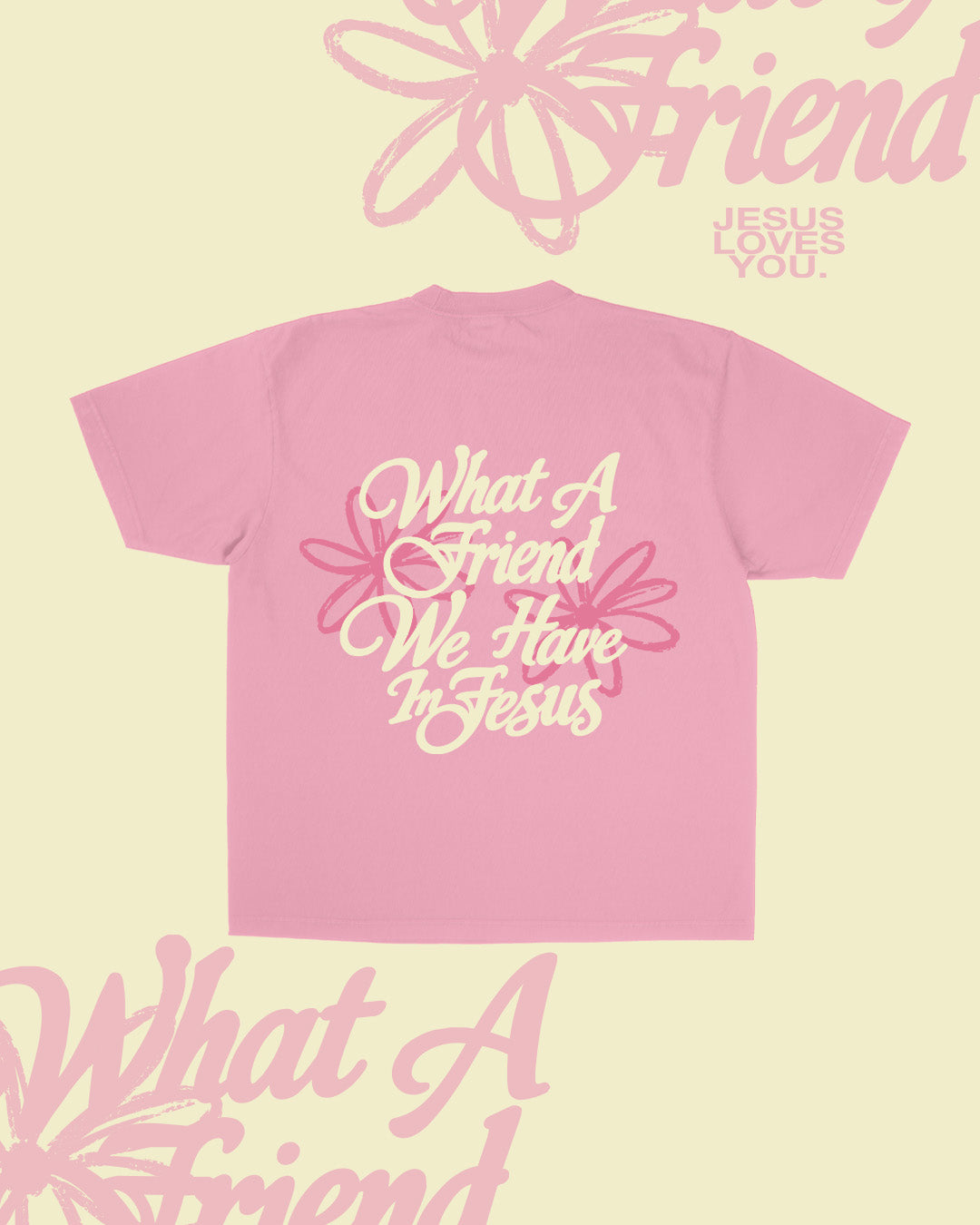 NEW || "What A Friend" Tee
