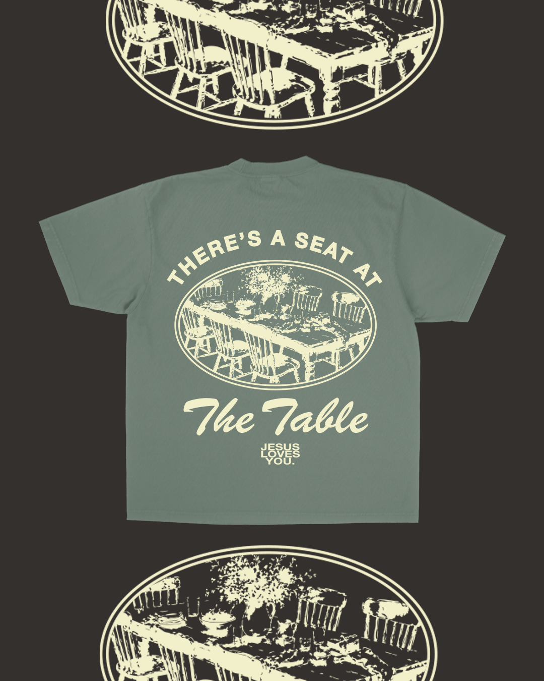 NEW || "There's A Seat At The Table" Tee