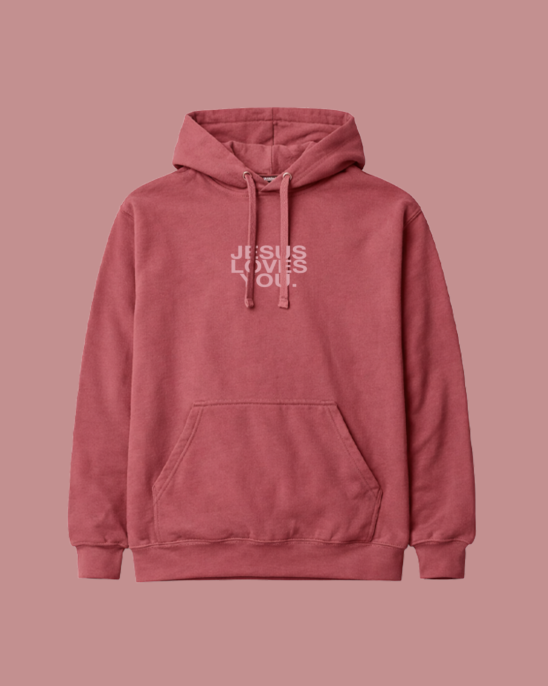 Comfort Colors Logo Hoodie || Brick {Pre-Order}